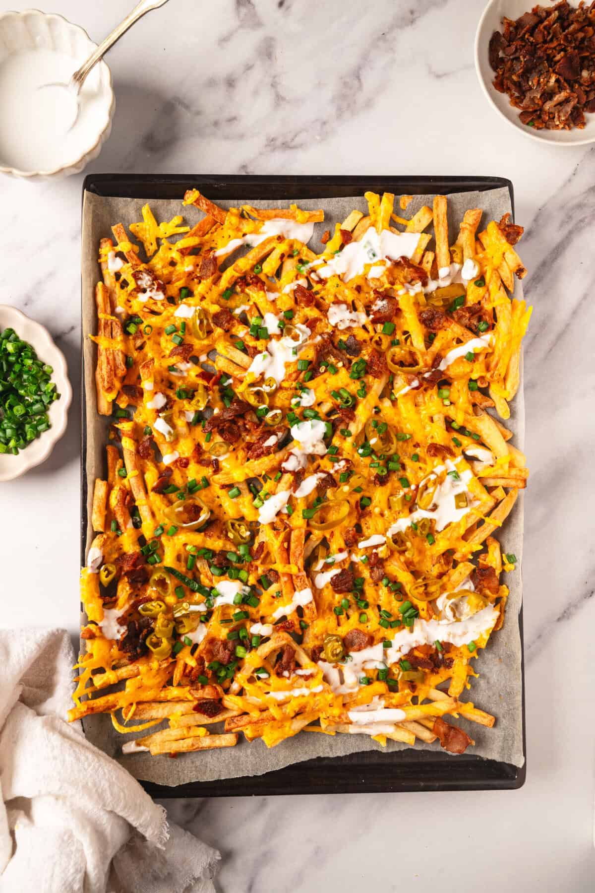 Texas Cheese Fries - foodfaithfitness