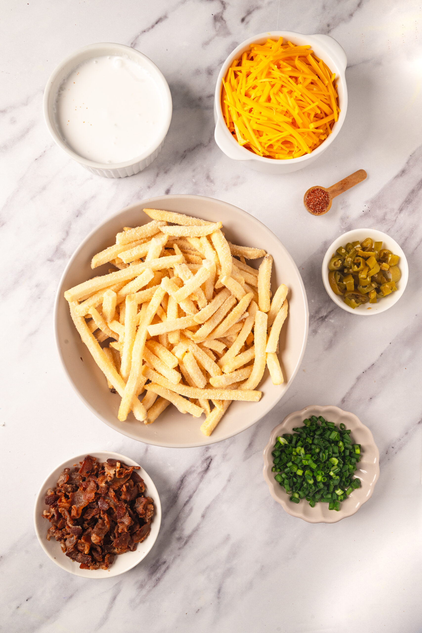 Texas Cheese Fries - foodfaithfitness