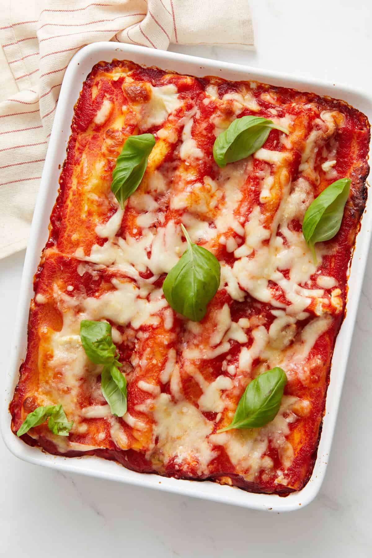 Three Cheese Manicotti - foodfaithfitness