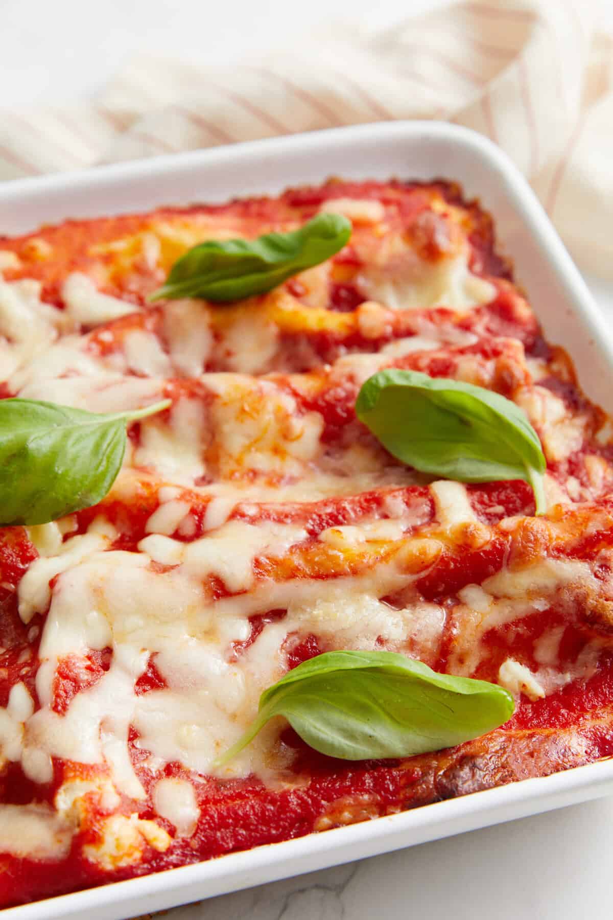 Three Cheese Manicotti - foodfaithfitness