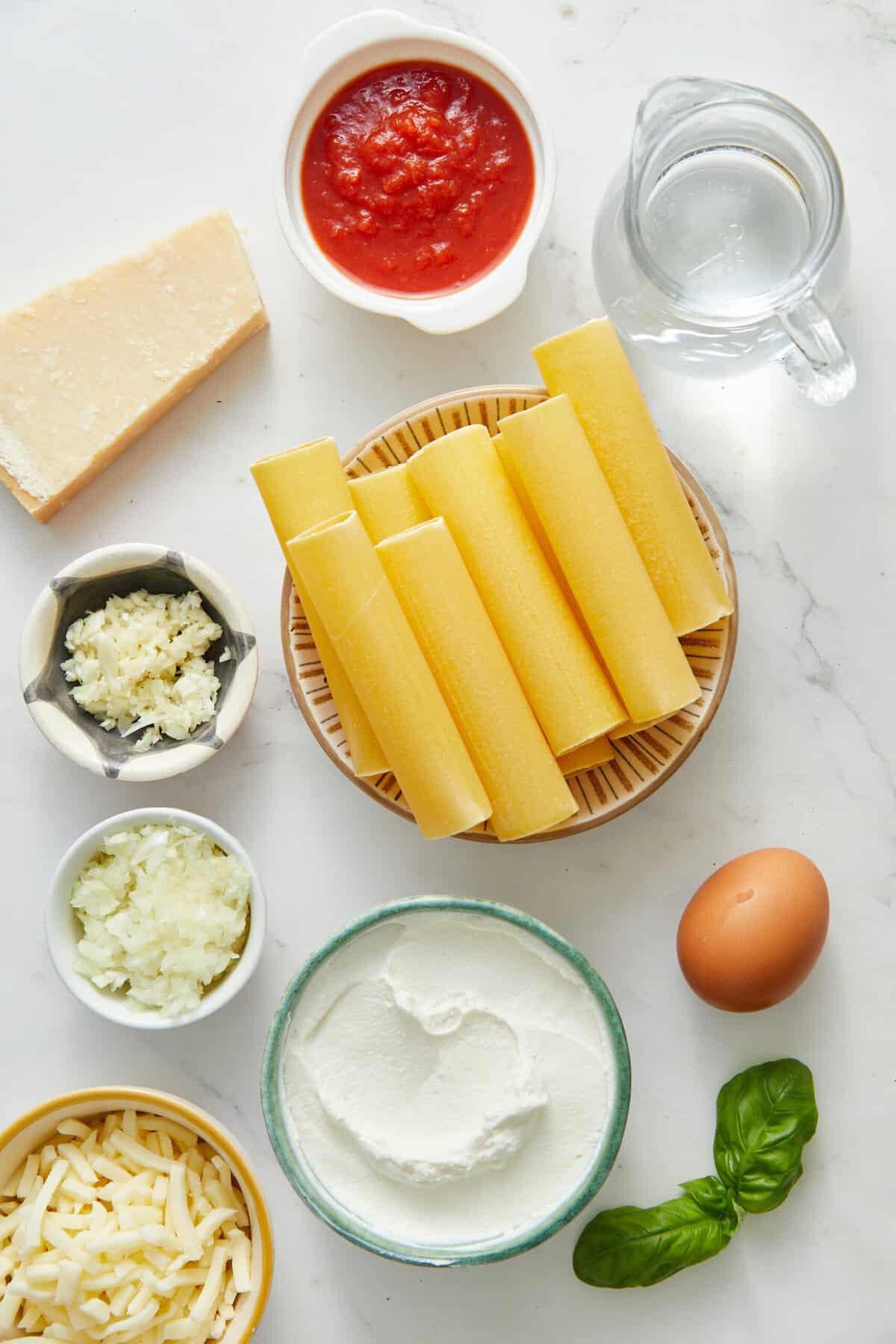 Three Cheese Manicotti - foodfaithfitness