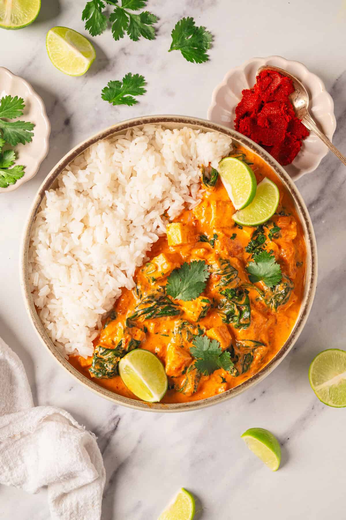 Tofu Curry Recipe - foodfaithfitness