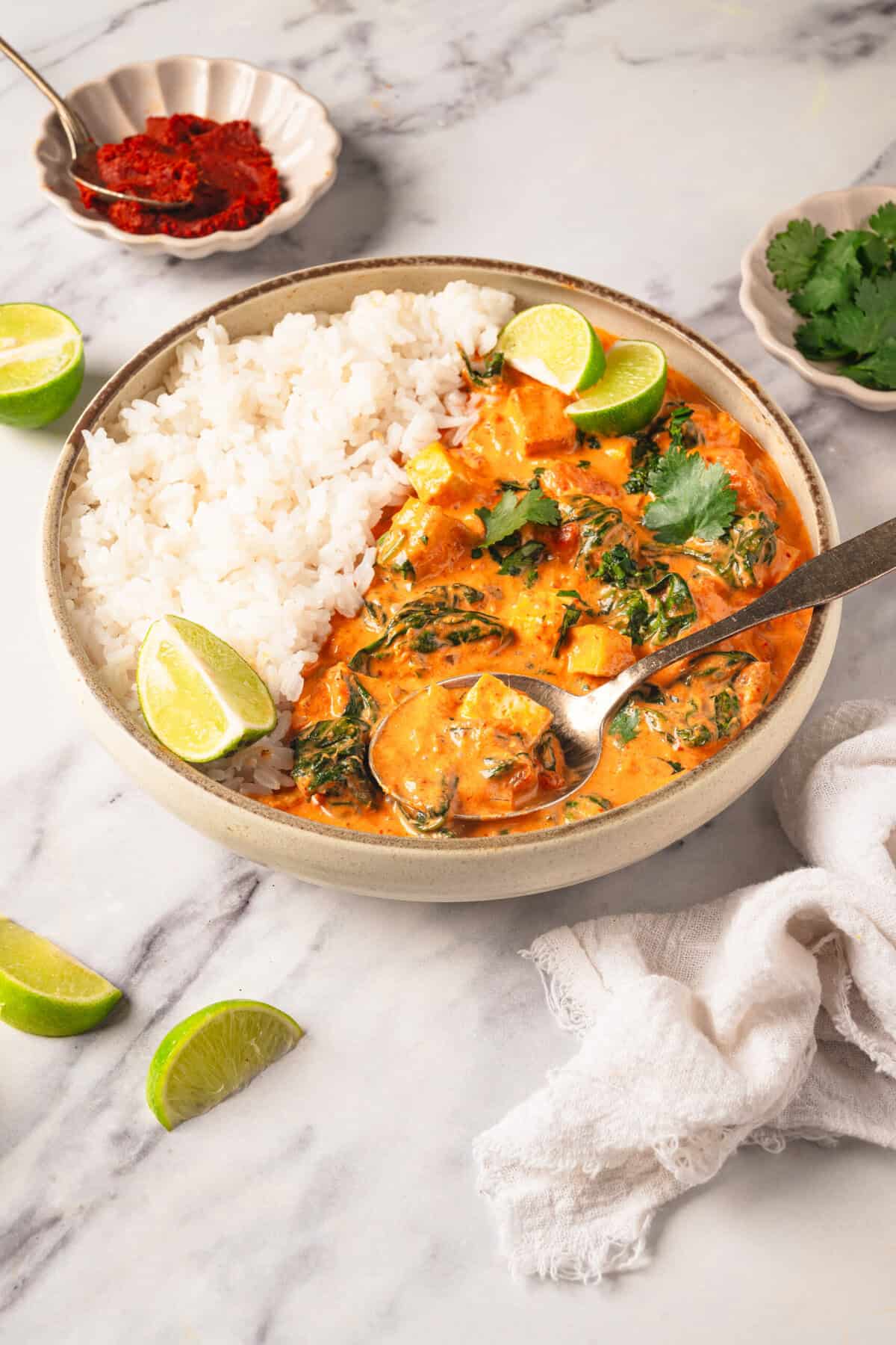 Tofu Curry Recipe - foodfaithfitness