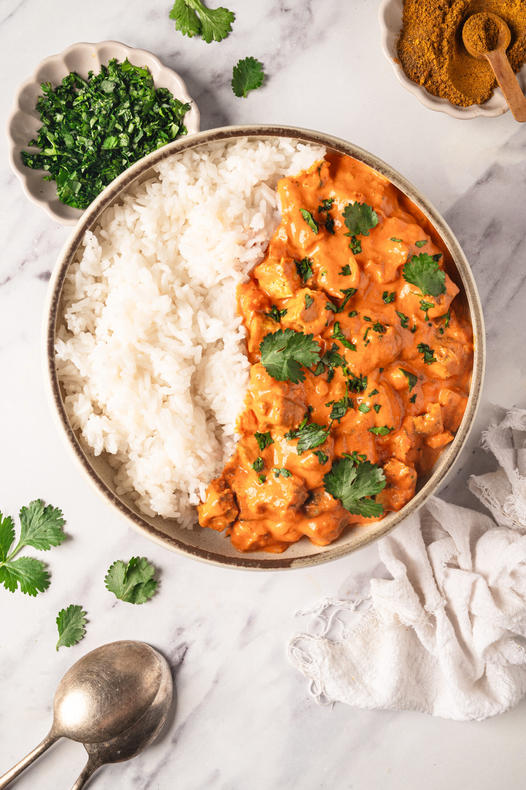 Tofu Tikka Masala - foodfaithfitness