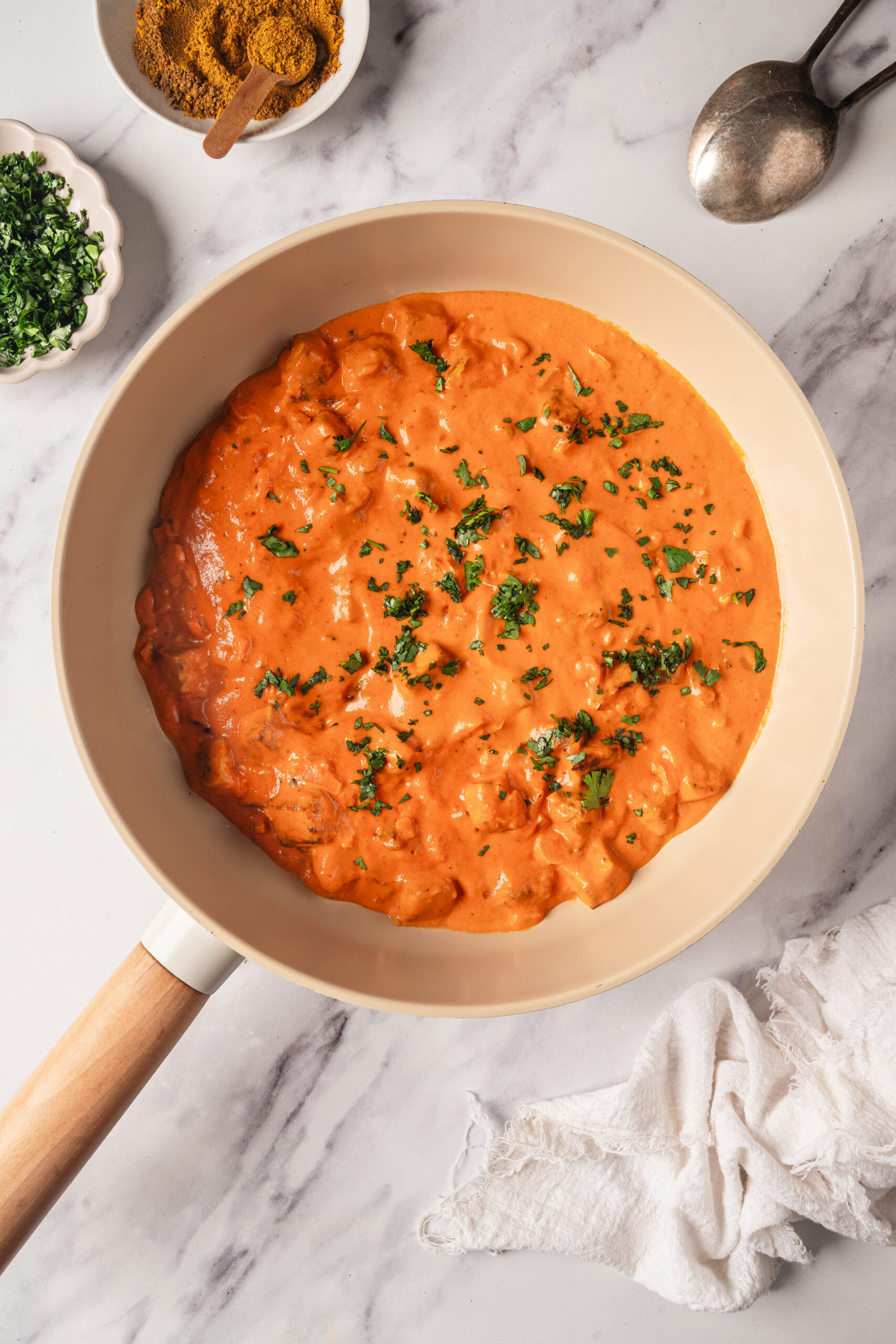Tofu Tikka Masala - foodfaithfitness