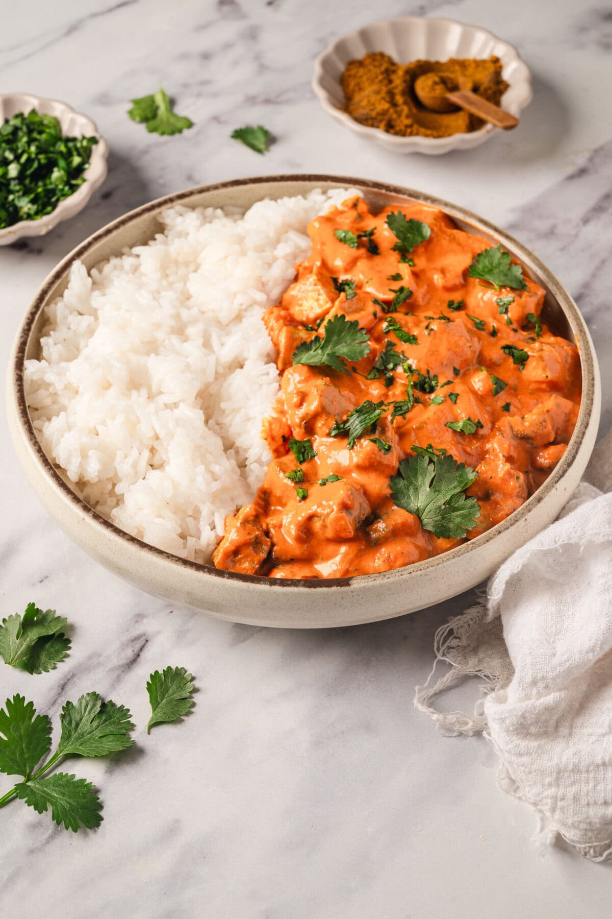 Tofu Tikka Masala - foodfaithfitness