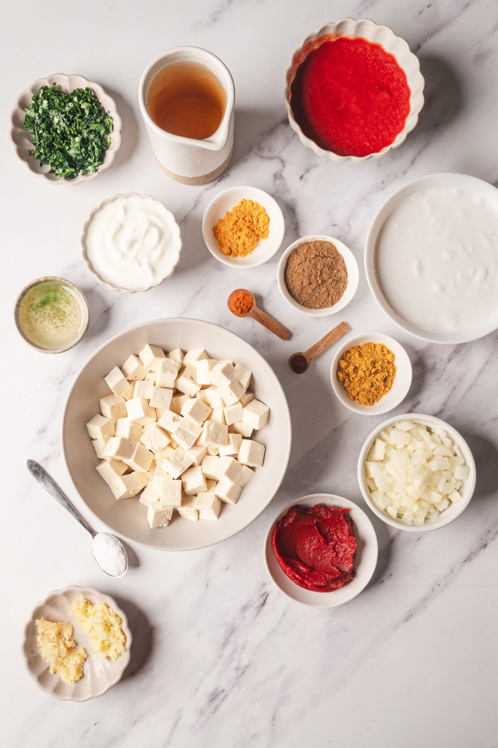 Tofu Tikka Masala - foodfaithfitness