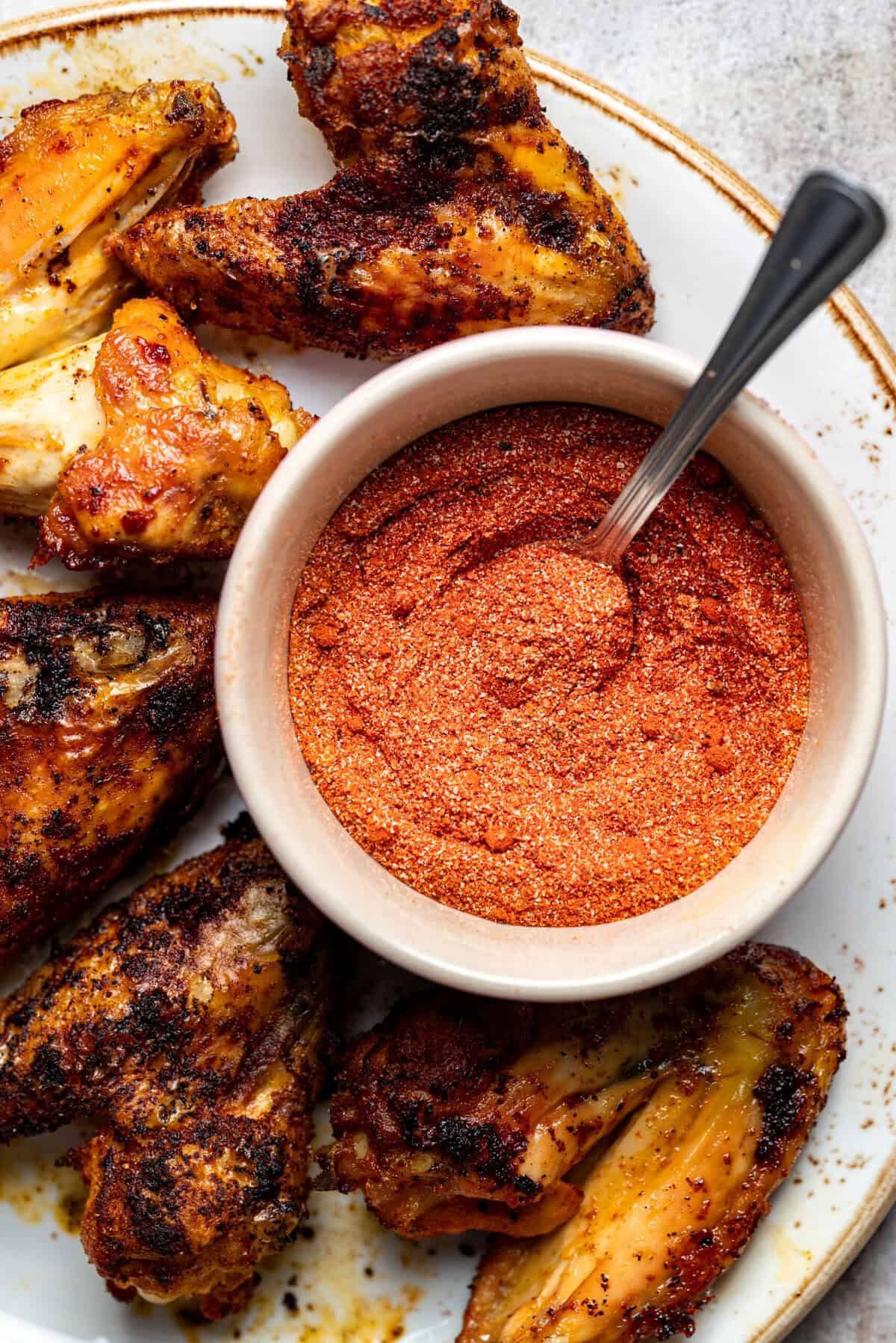 Buffalo Wing Seasoning - foodfaithfitness