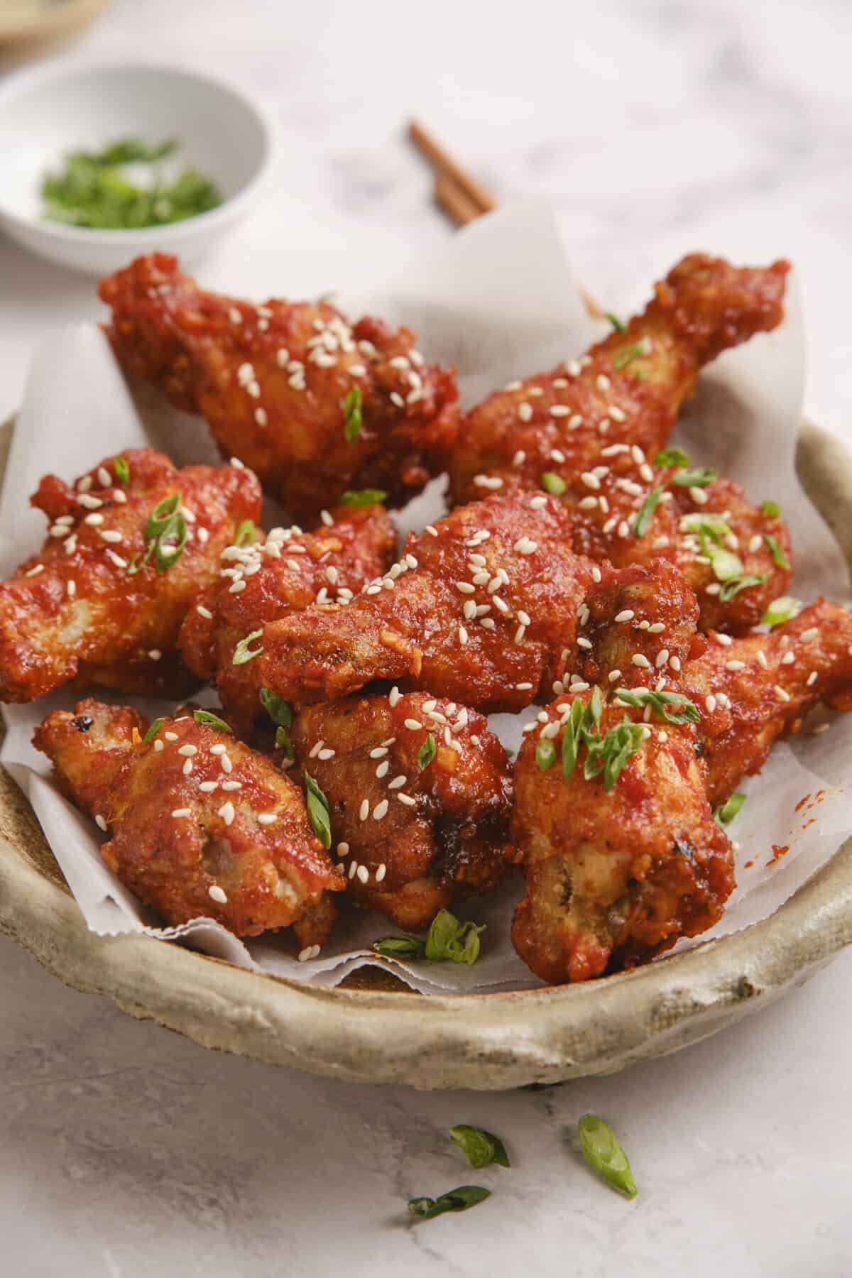 Korean fried chicken - foodfaithfittness