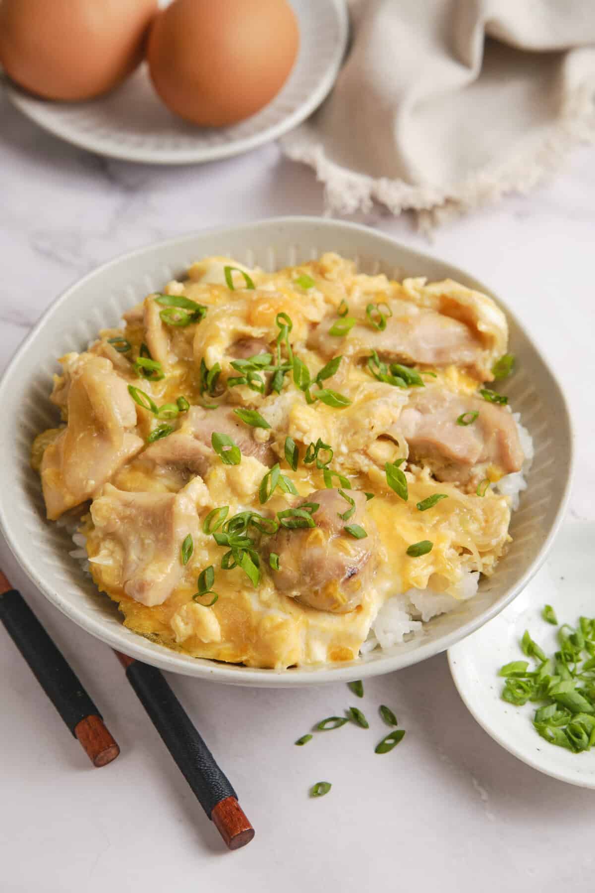 Oyakodon - foodfaithfitness