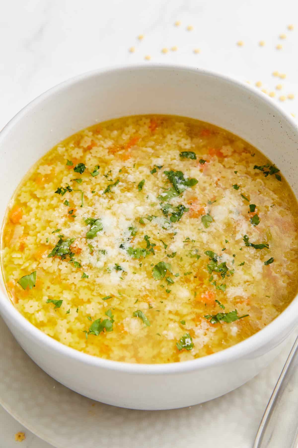 Pastina Soup - foodfaithfitness