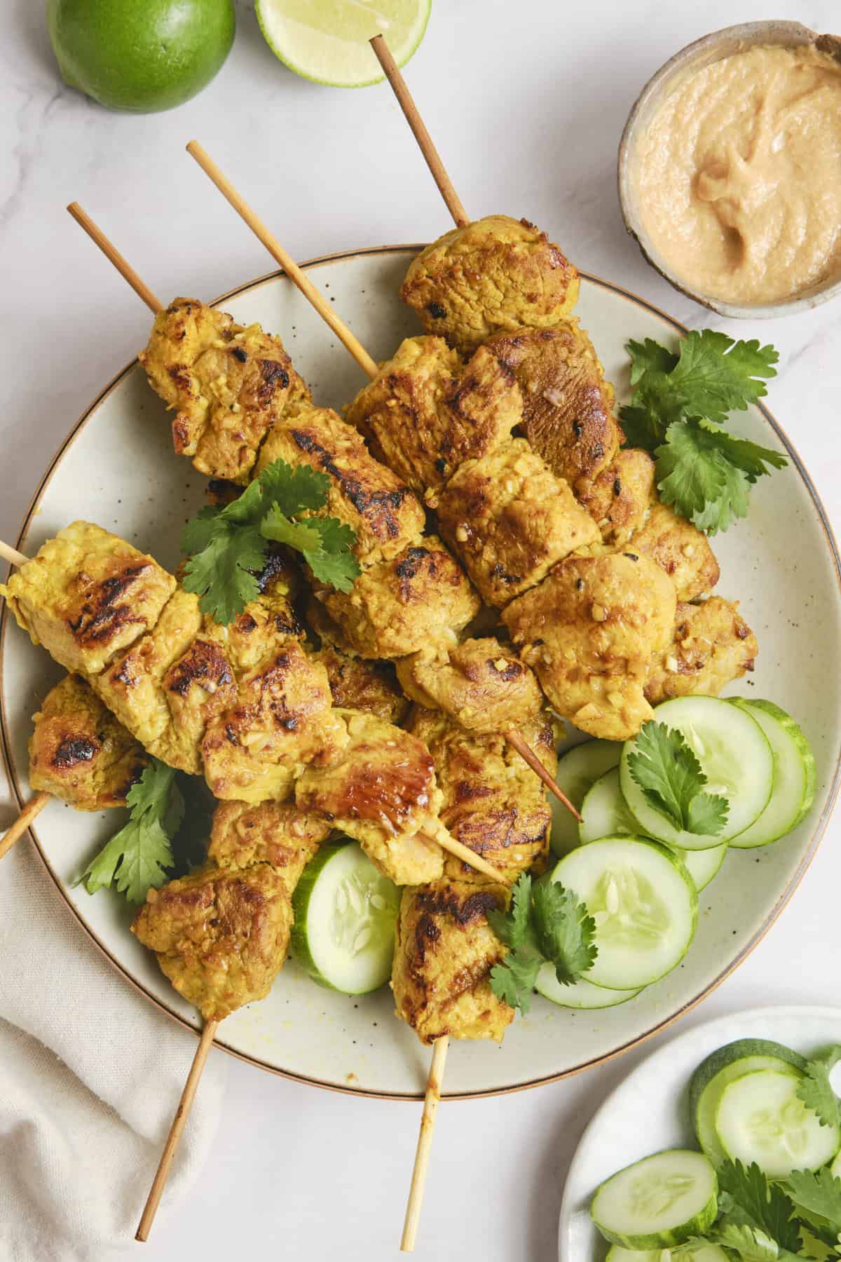 Pork Satay - foodfaithfitness