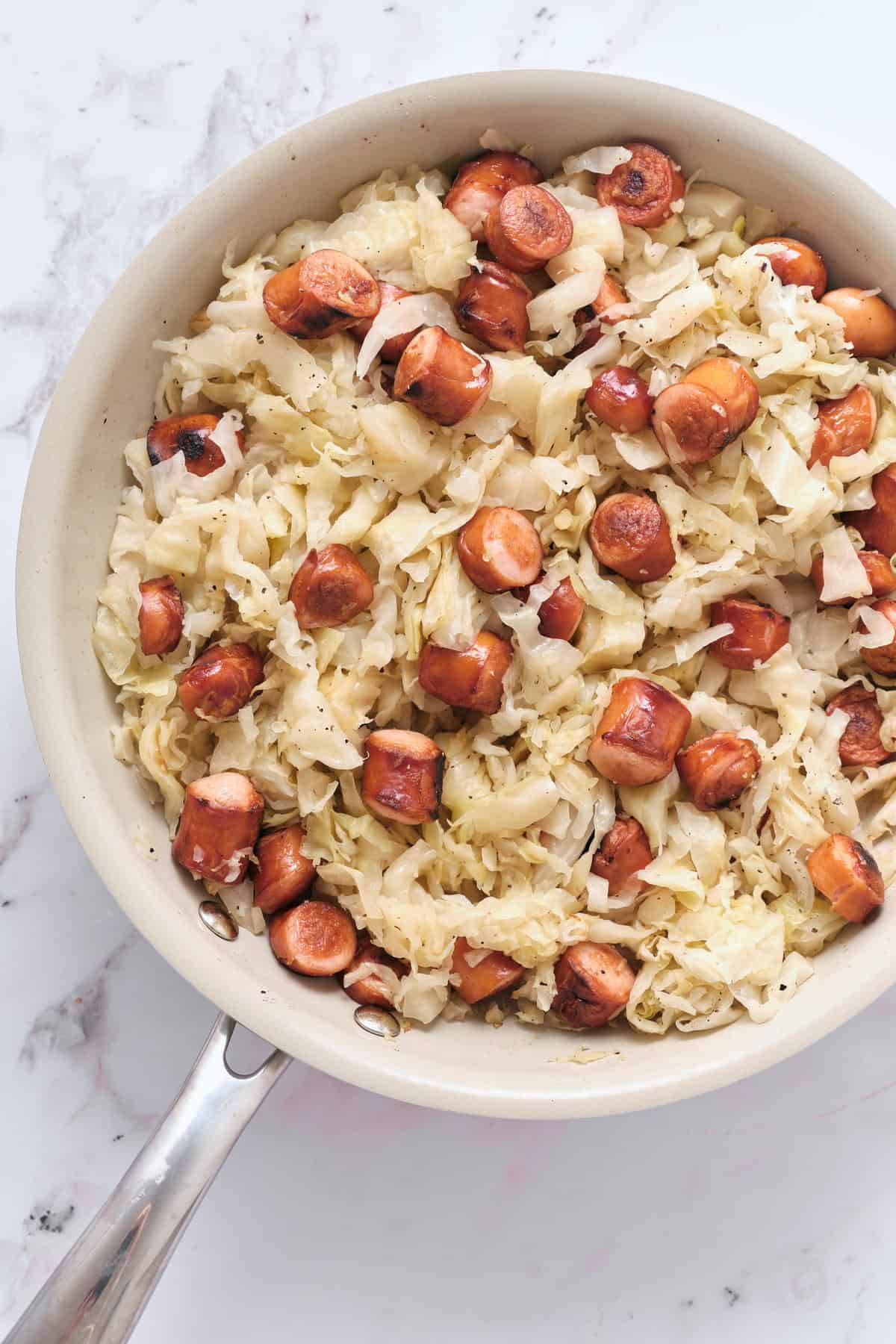 Sauerkraut and Wieners - foodfaithfitness