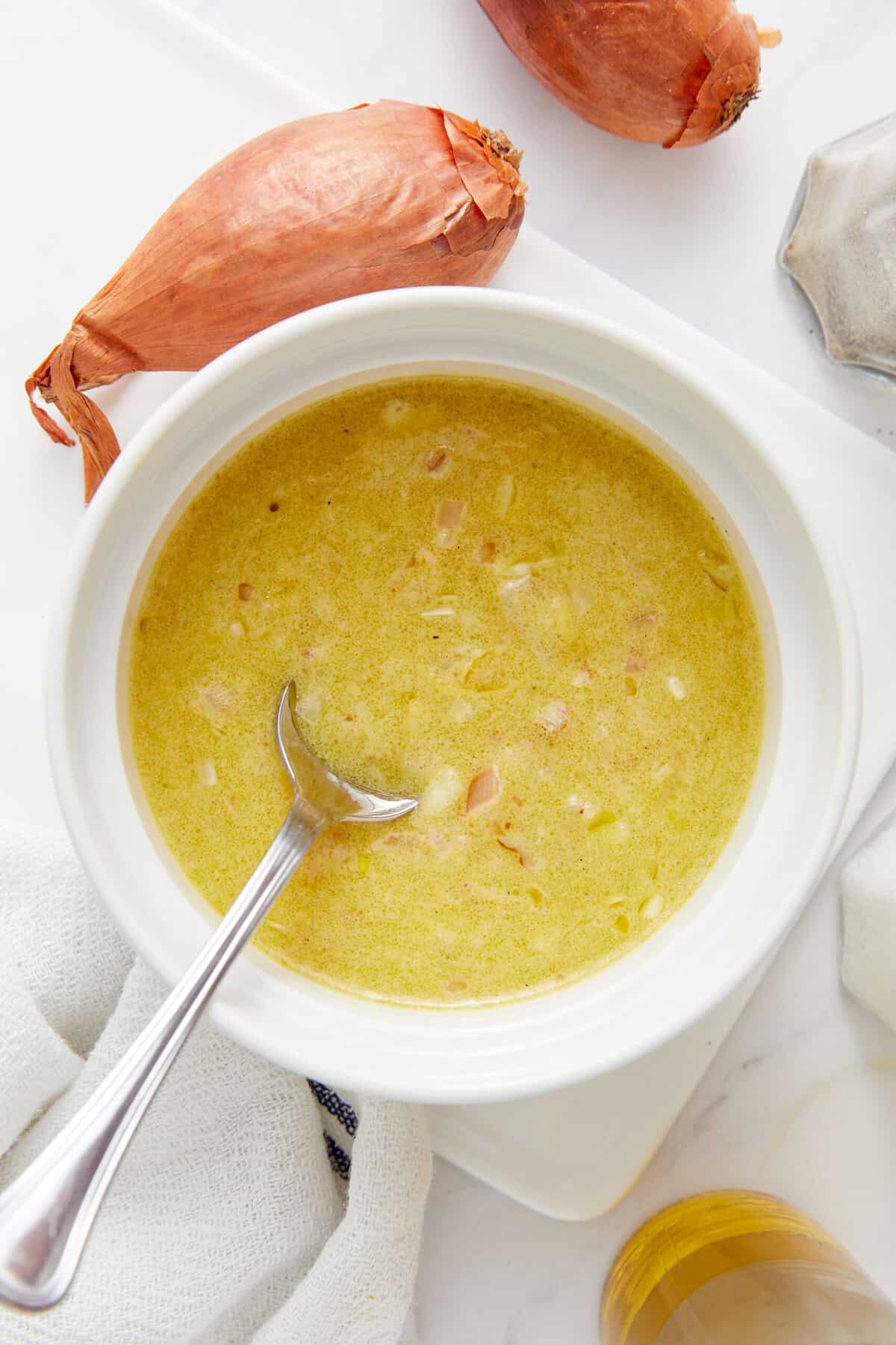 Shallot vinaigrette - foodfaithfittness