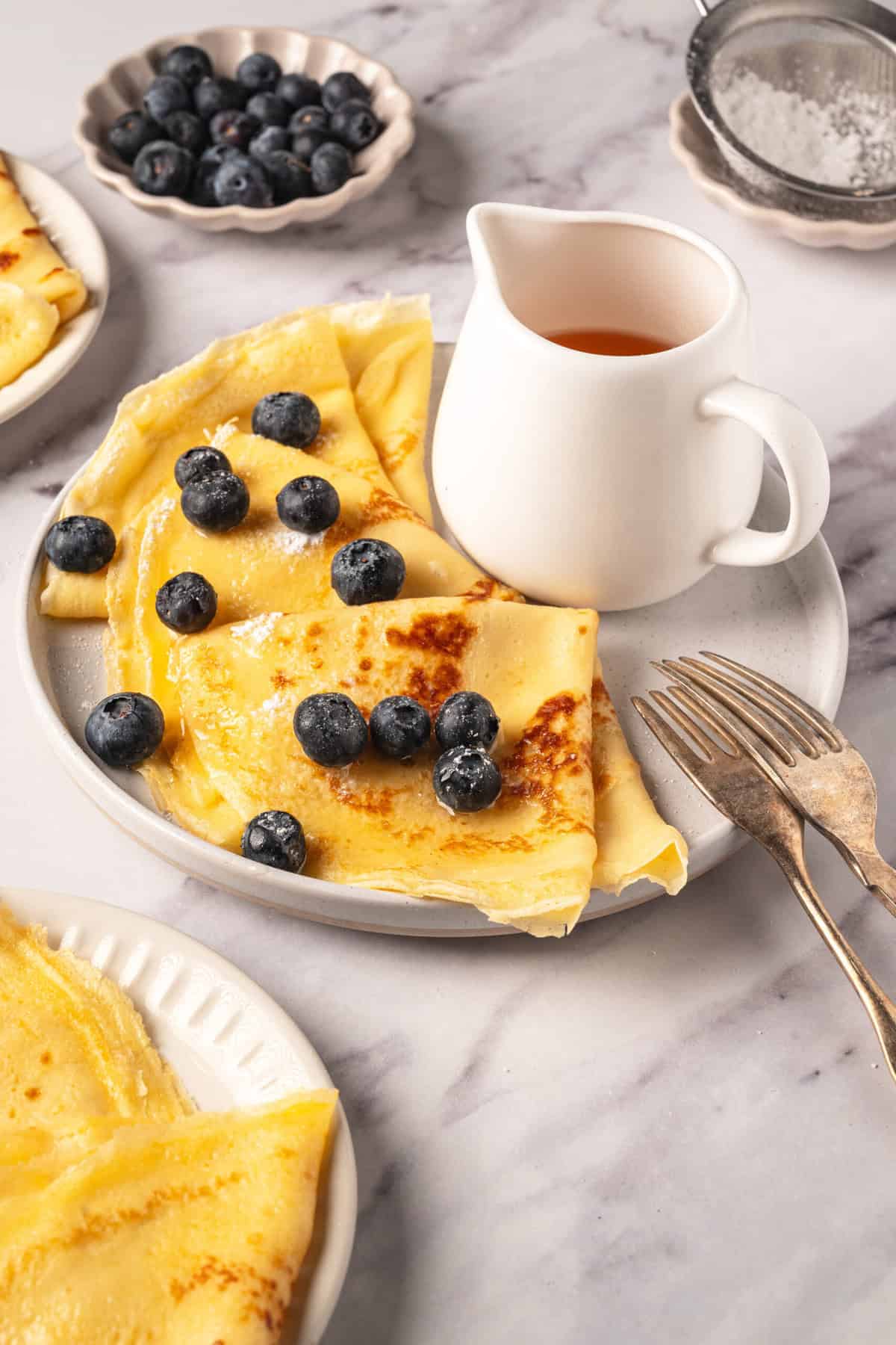 Swedish pancakes - foodfaithfittness