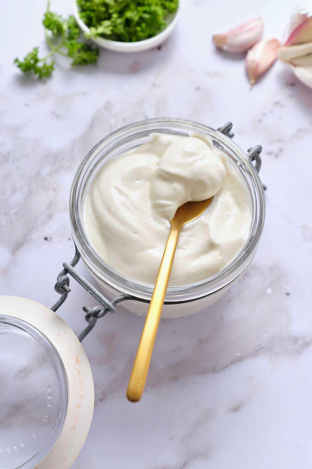 Vegan Mayo - foodfaithfitness