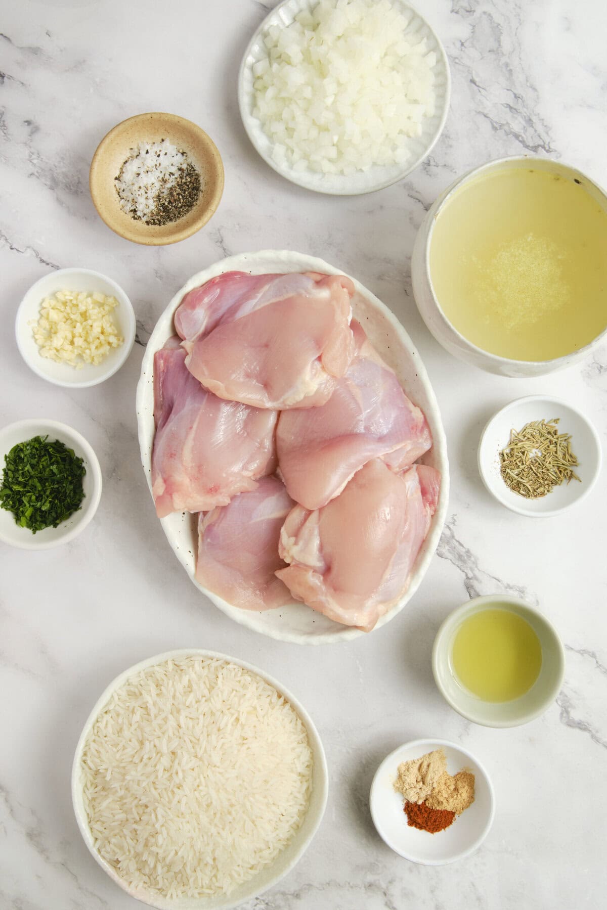 Baked Chicken and Rice - Foodfaithfittness