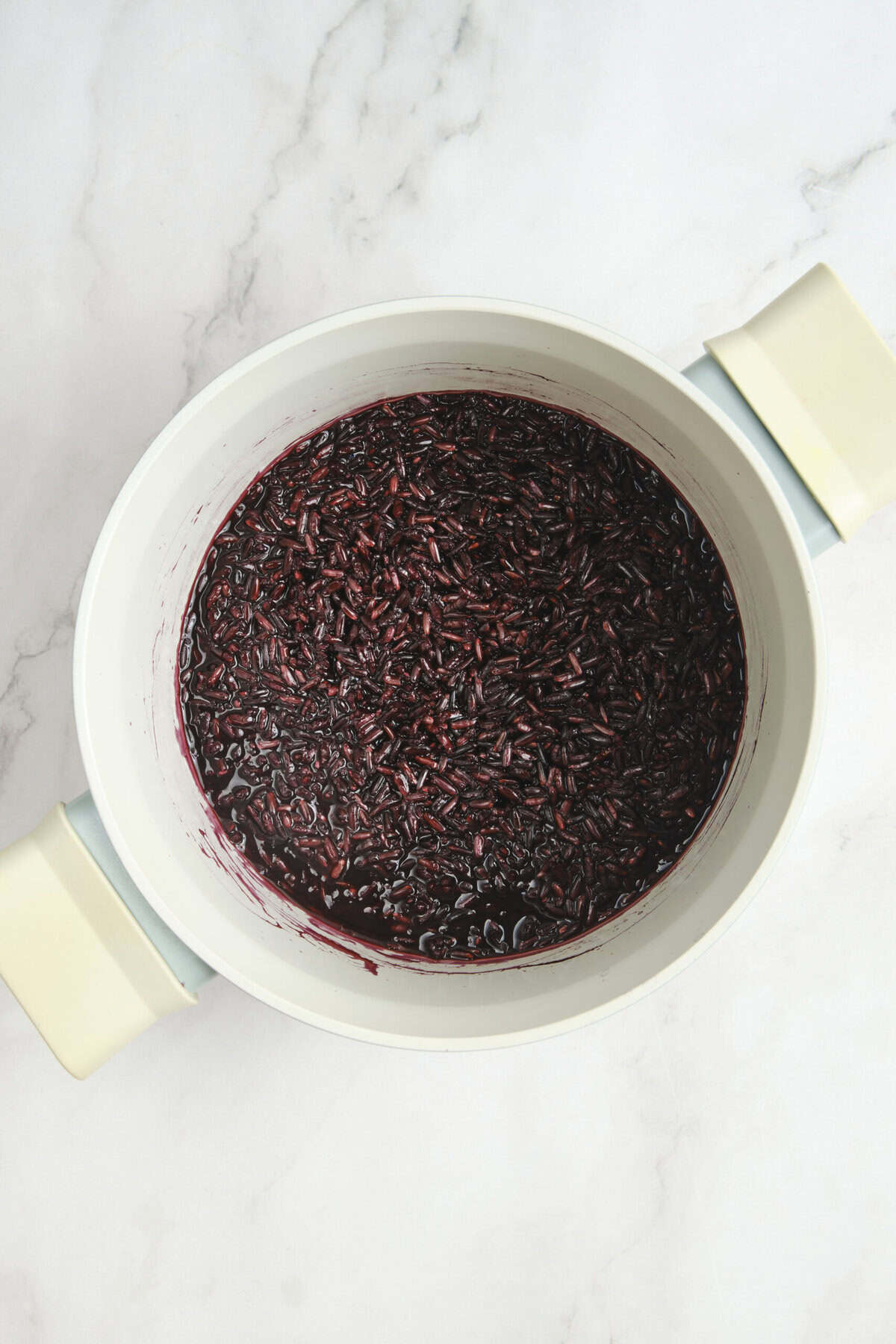 Black Sticky Rice Pudding - Food Faith Fitness