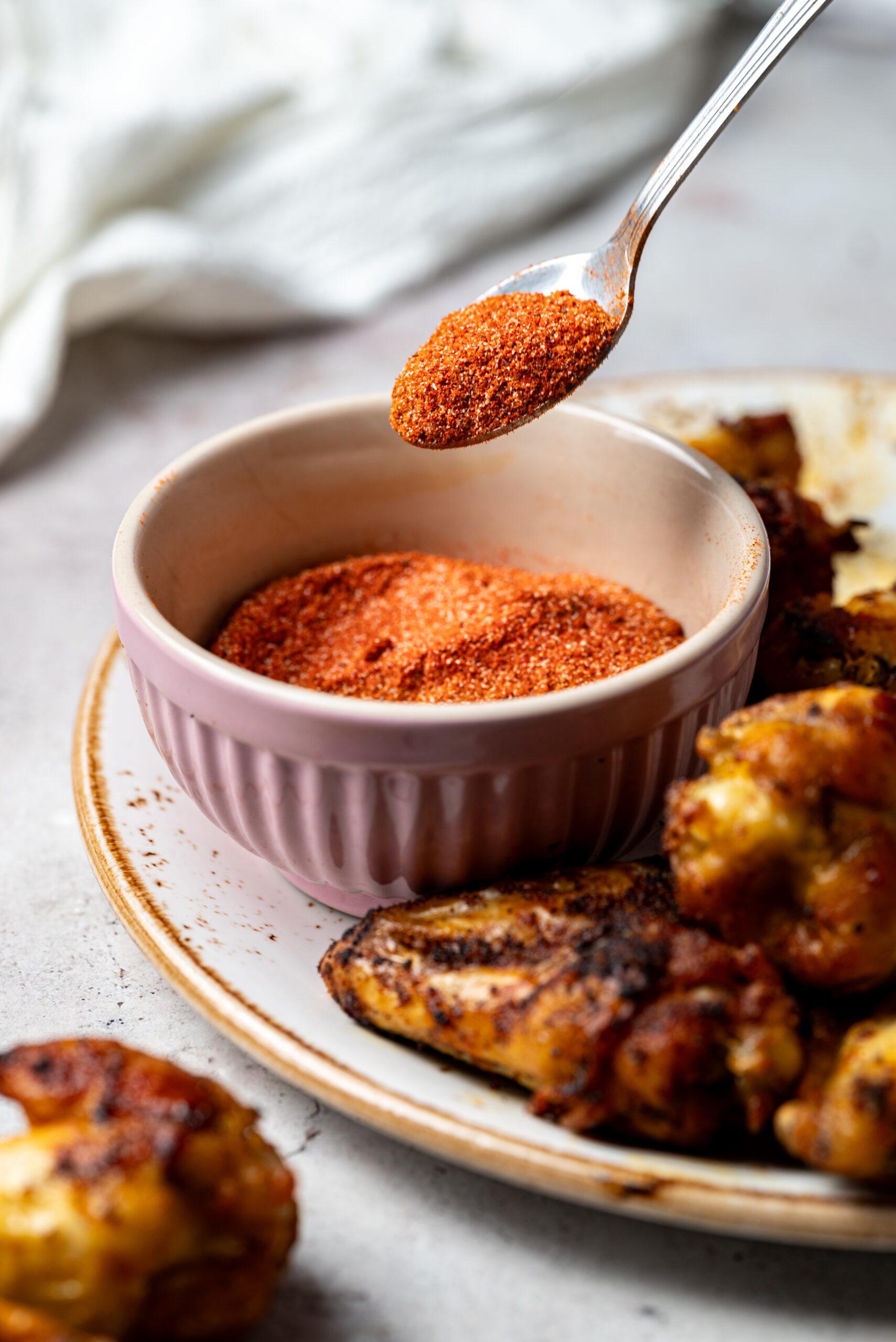 Buffalo Wing Seasoning - foodfaithfitness