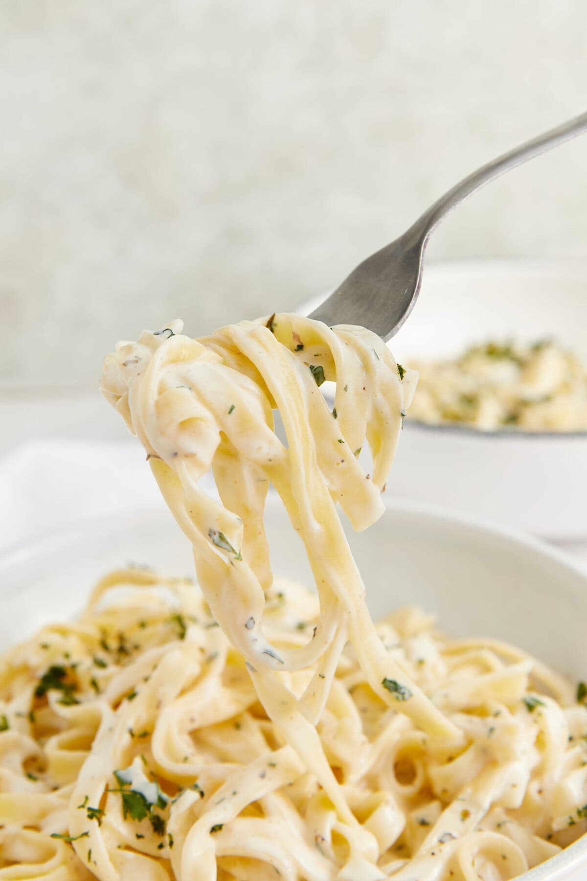 Creamy cheese Pasta sauce - foodfaithfittness