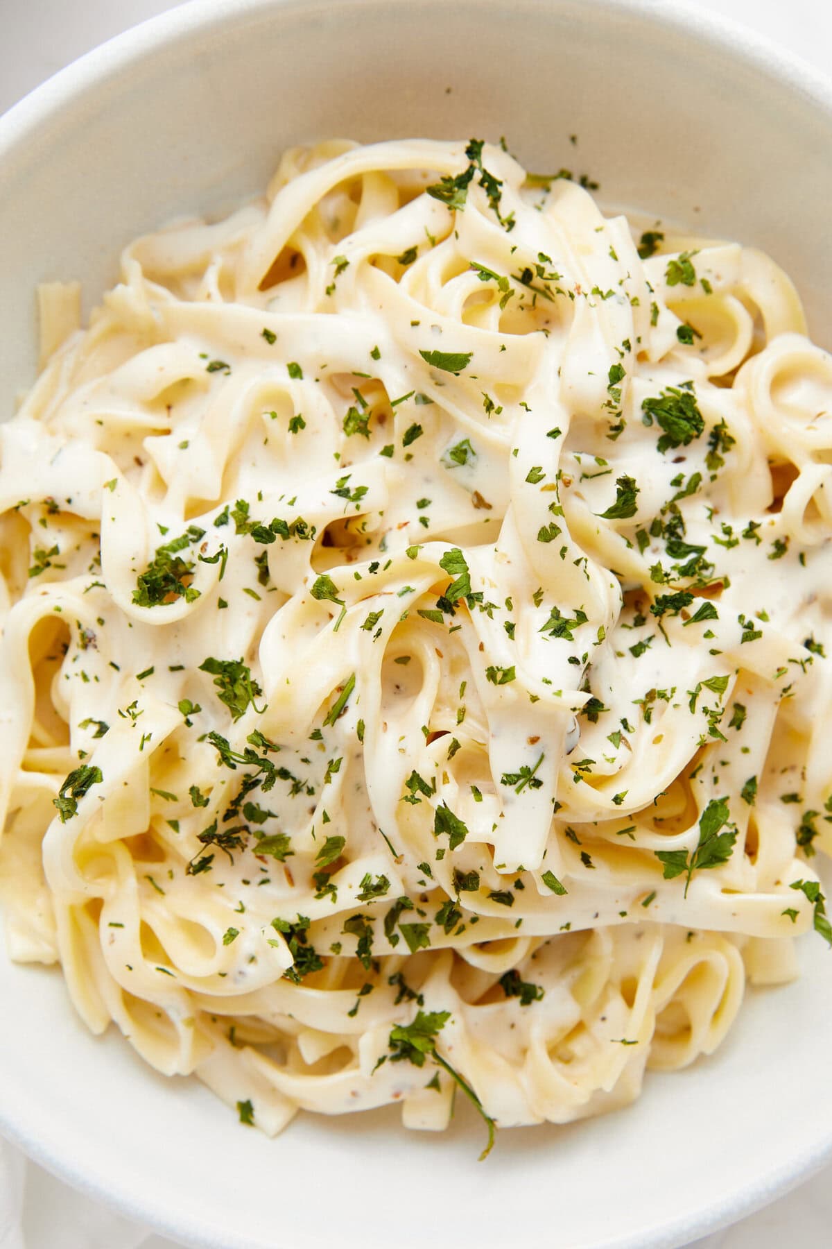 Creamy cheese Pasta sauce - foodfaithfittness