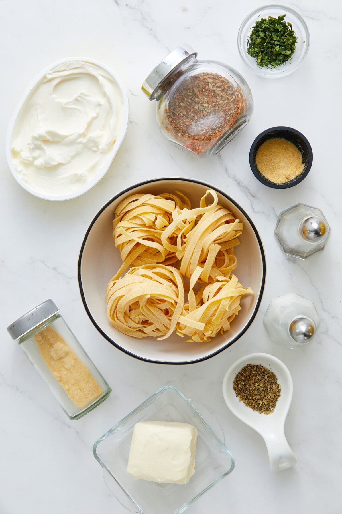 Creamy cheese Pasta sauce - foodfaithfittness