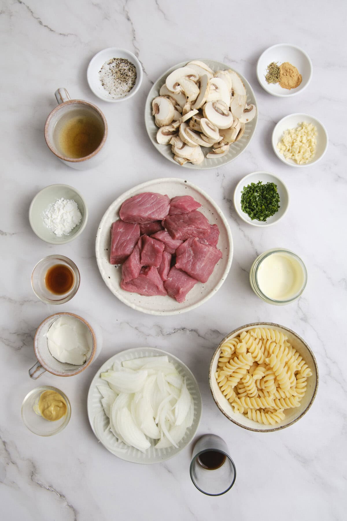 Beef stroganoff crock -pot - foodfaithfittness