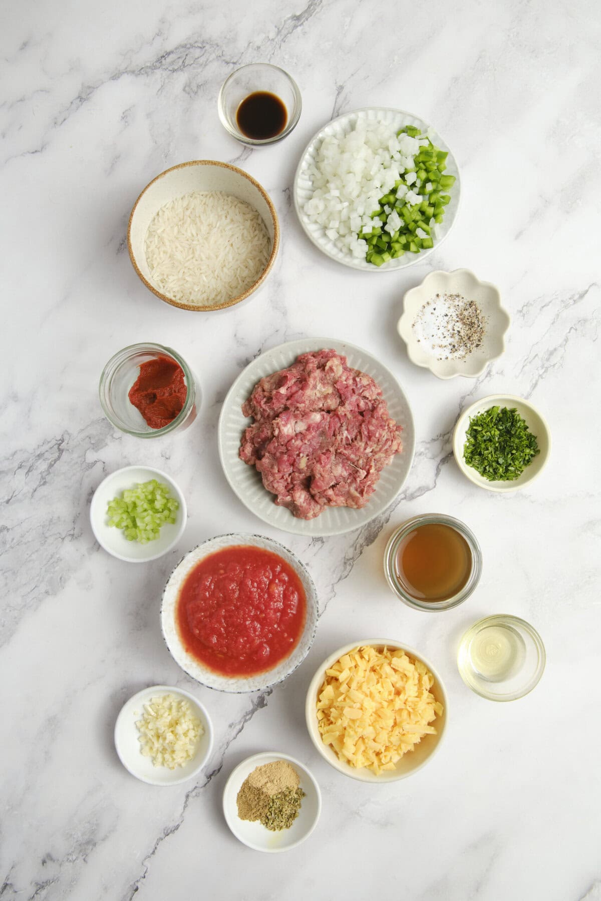 Ground Beef and Rice Skillet - foodfaithfitness