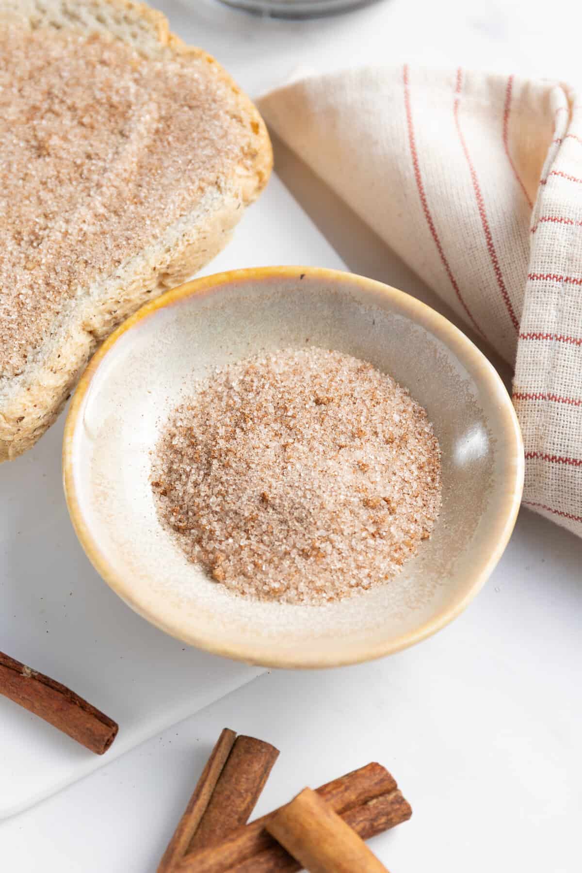How To Make Cinnamon Sugar - foodfaithfitness
