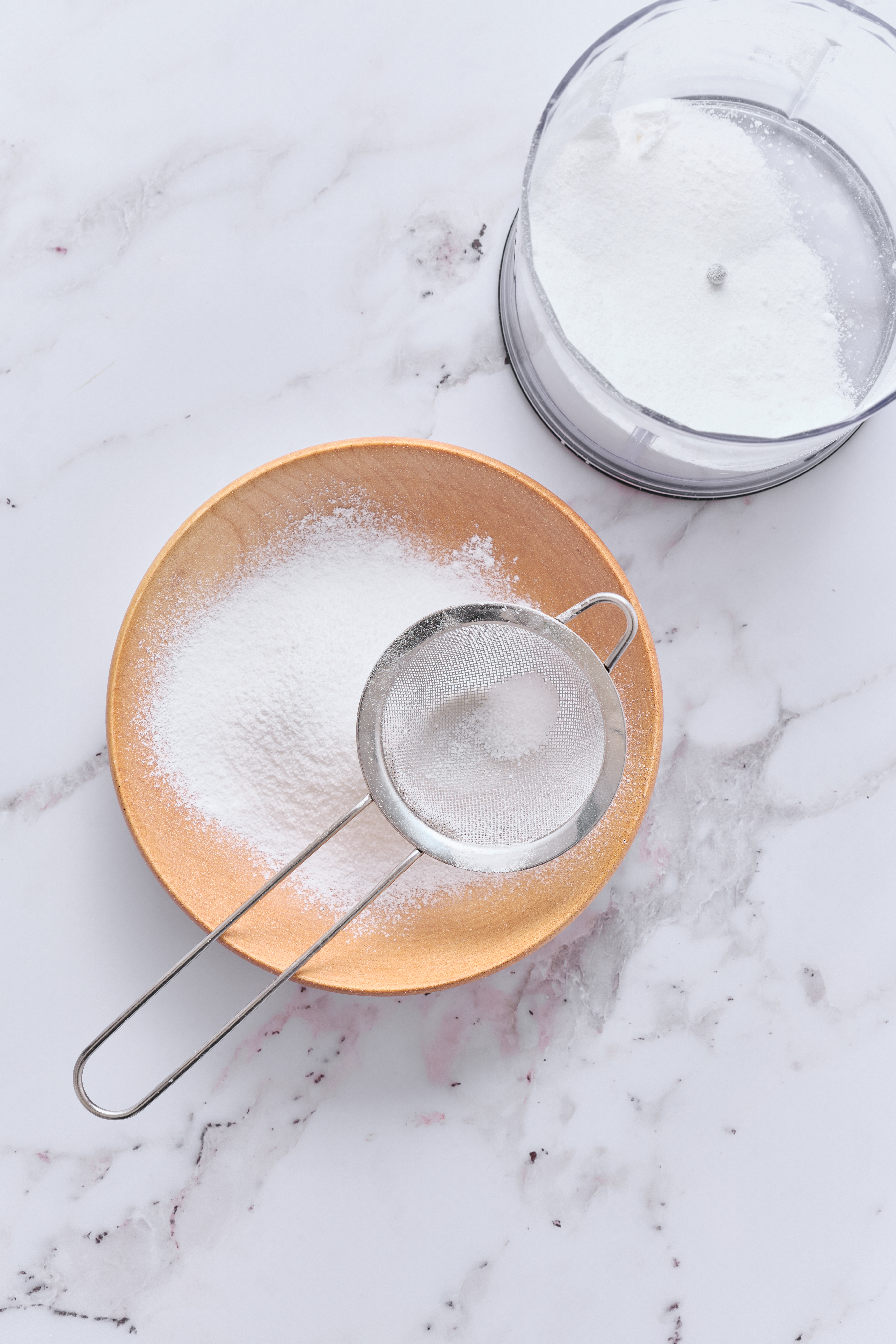 How to Make Powder Sugar - Foodfaithfitness
