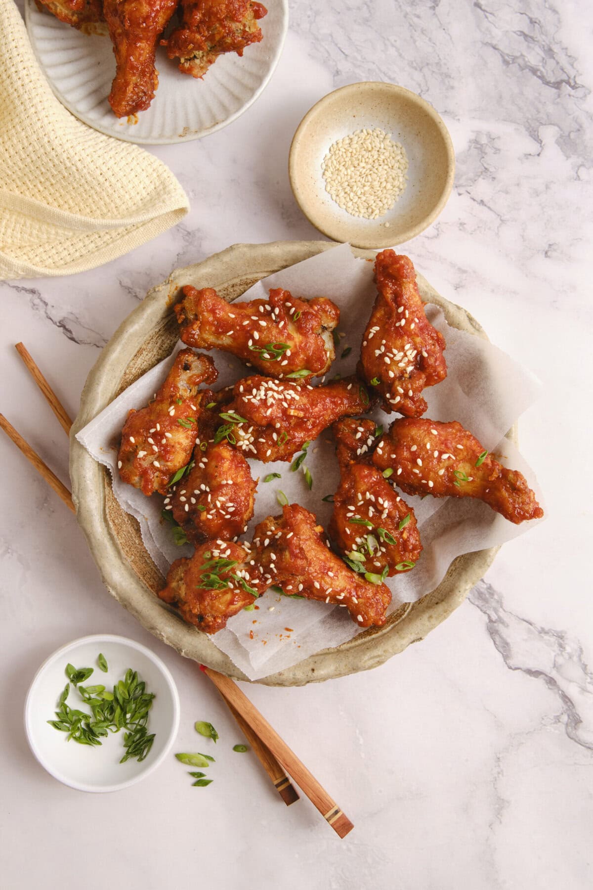 Korean fried chicken - foodfaithfittness