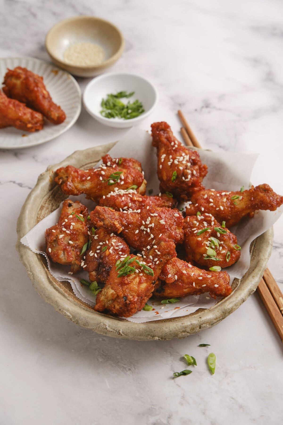 Korean fried chicken - foodfaithfittness