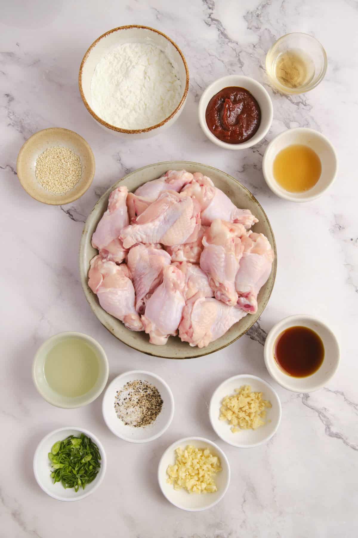 Korean fried chicken - foodfaithfittness