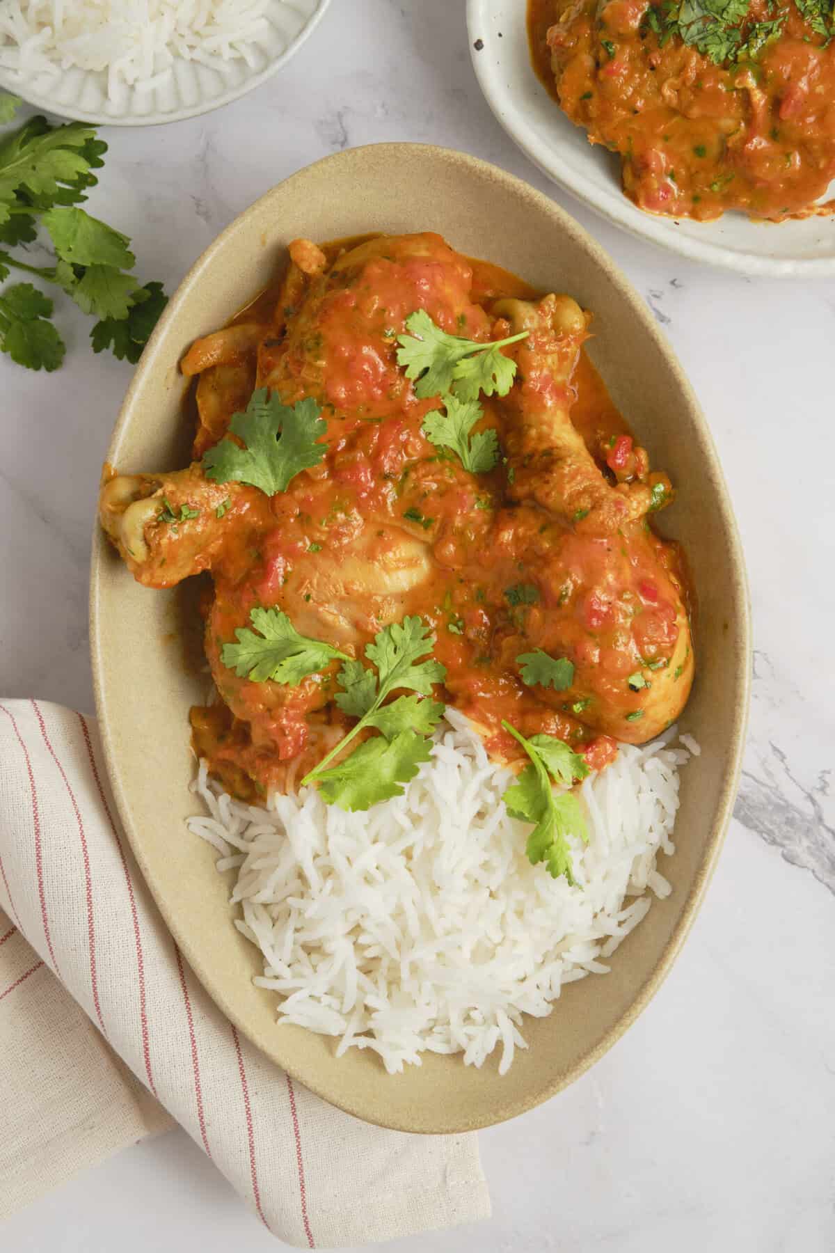 Kuku Paka (African Chicken Curry) - foodfaithfitness