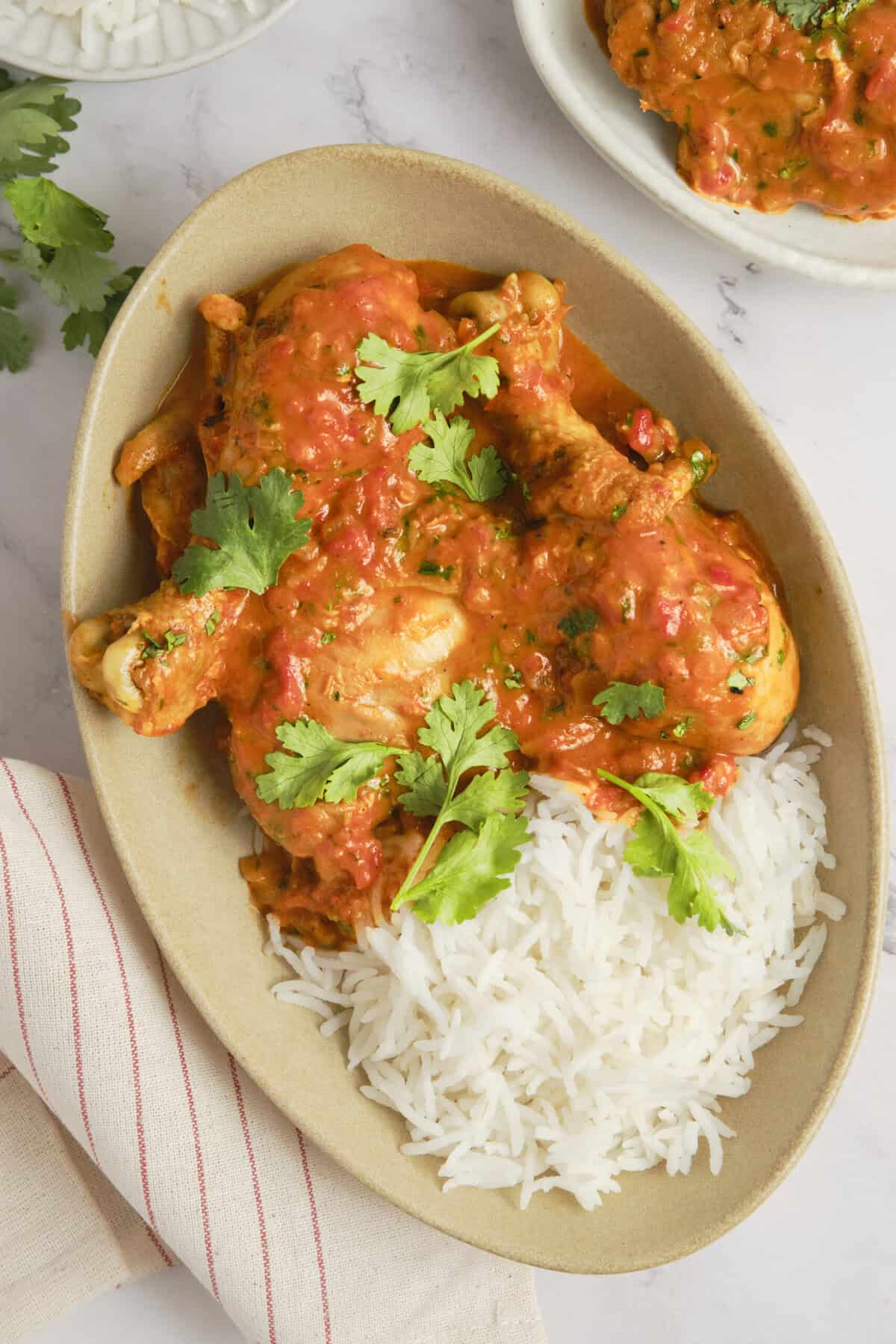 Kuku Paka (African Chicken Curry) - foodfaithfitness