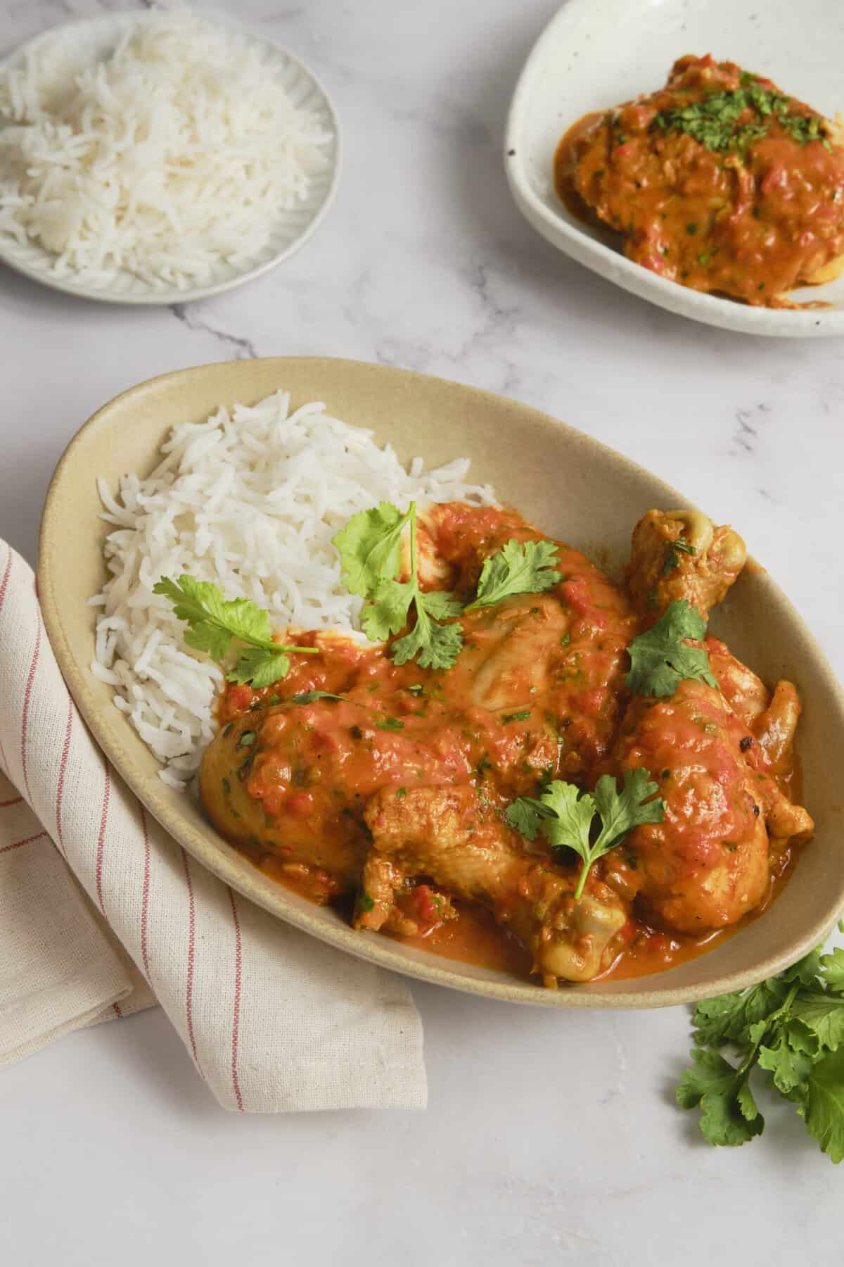 Kuku Paka (African Chicken Curry) - foodfaithfitness