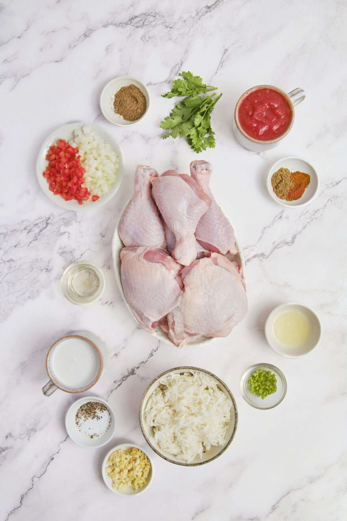 Kuku Paka (African Chicken Curry) - foodfaithfitness