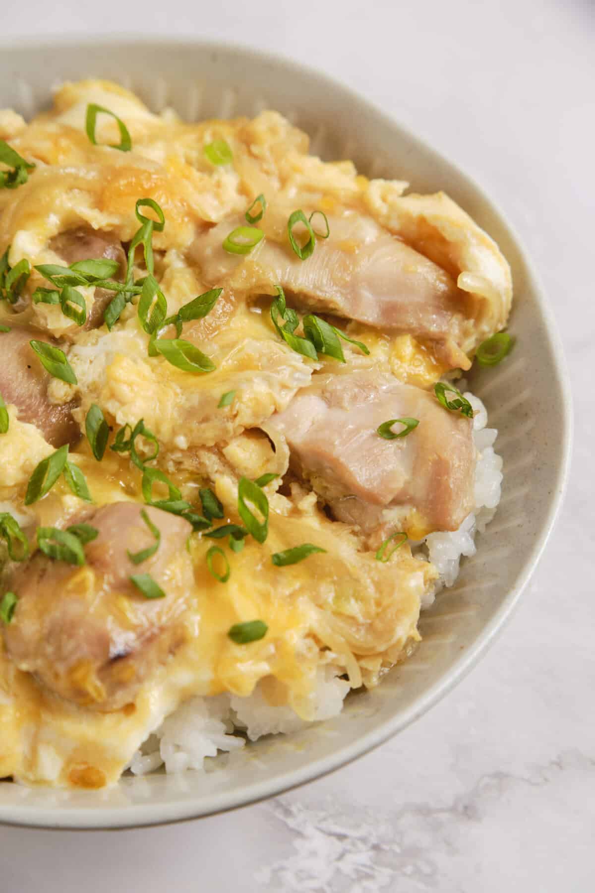 Oyakodon - foodfaithfitness