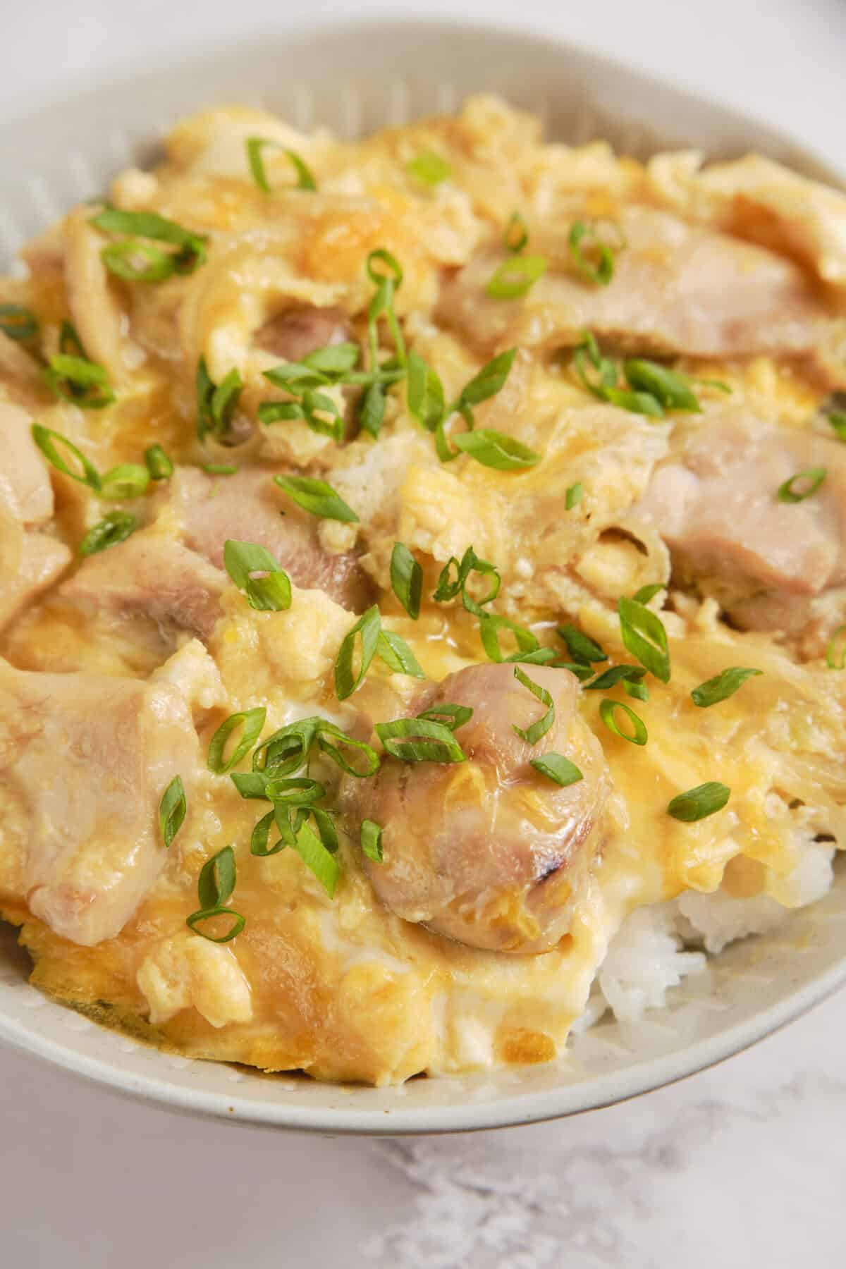 Oyakodon - foodfaithfitness