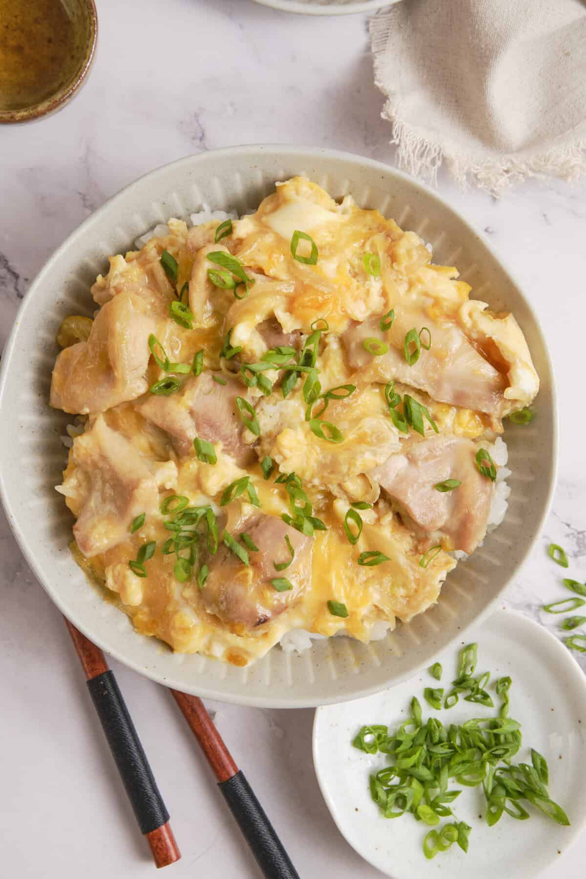 Oyakodon - foodfaithfitness