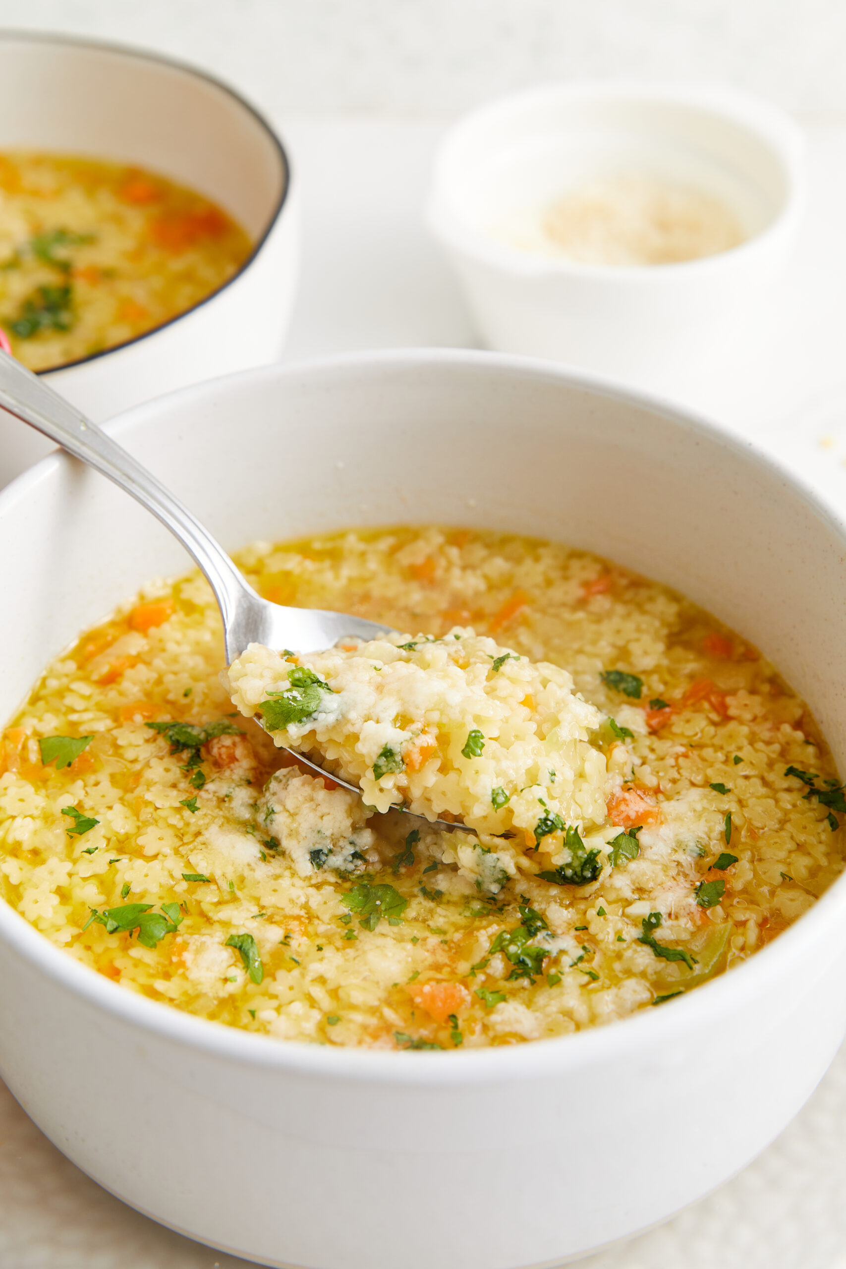 Pastina Soup - foodfaithfitness