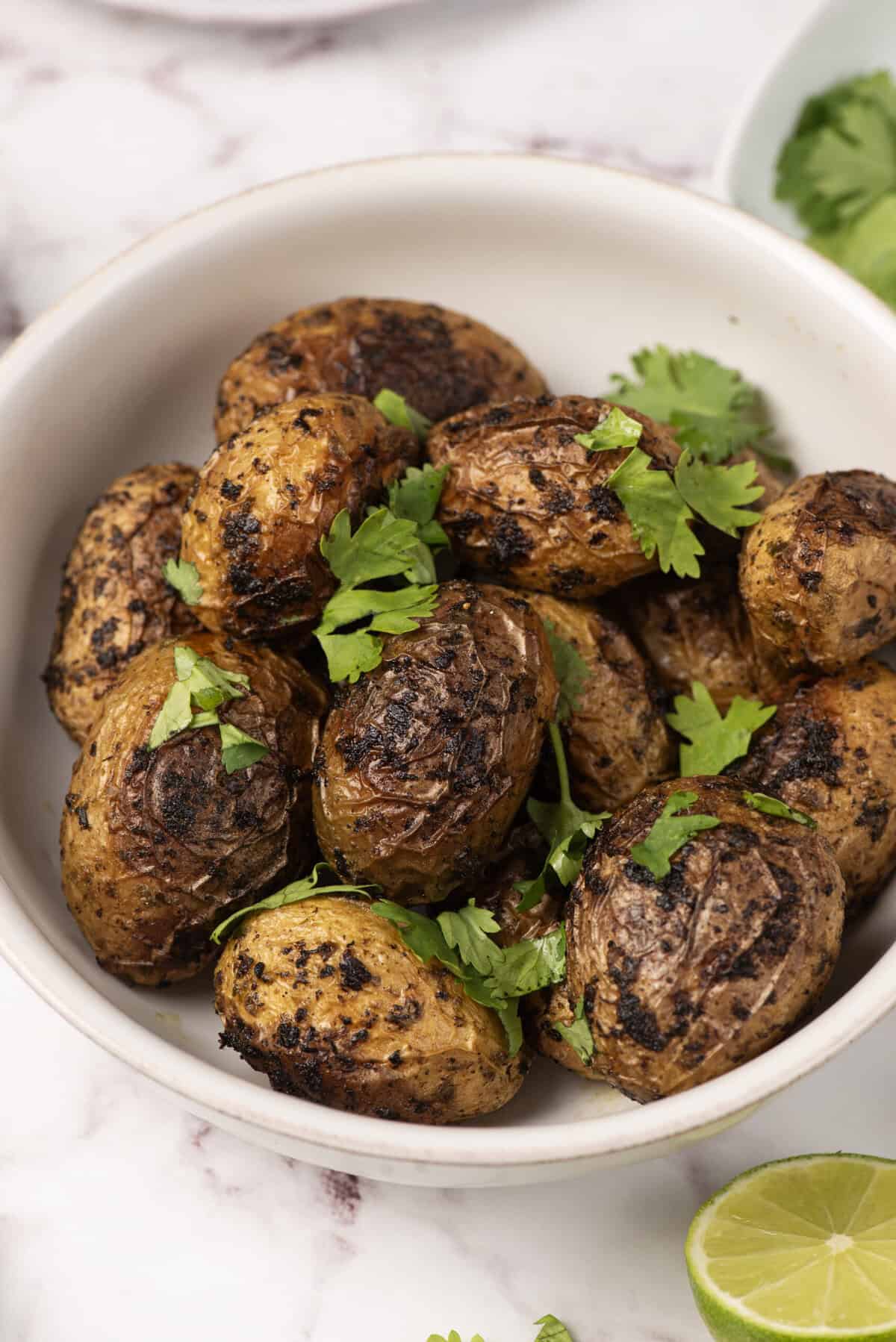 Peruvian potatoes - foodfaithfittness