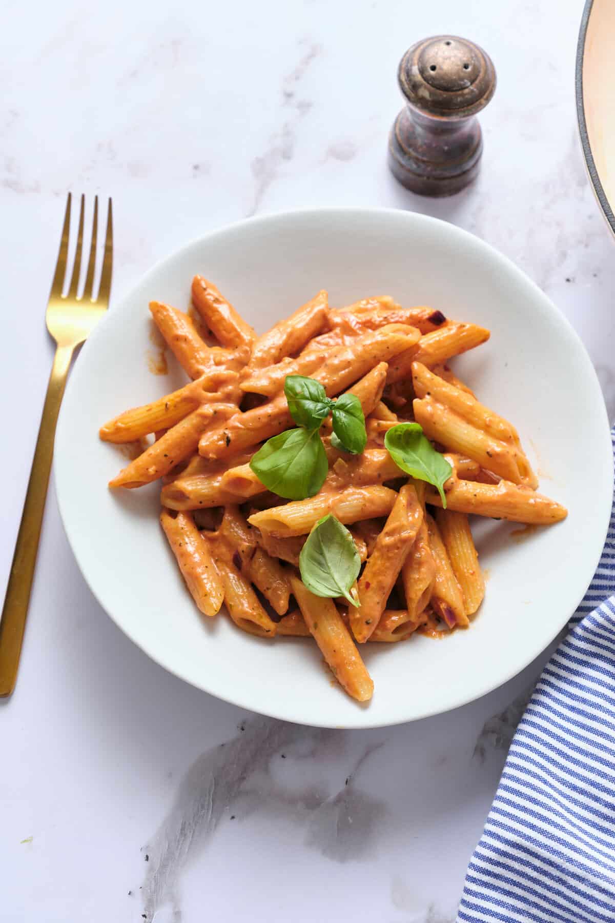 Pink in pink sauce - foodfaithfittness