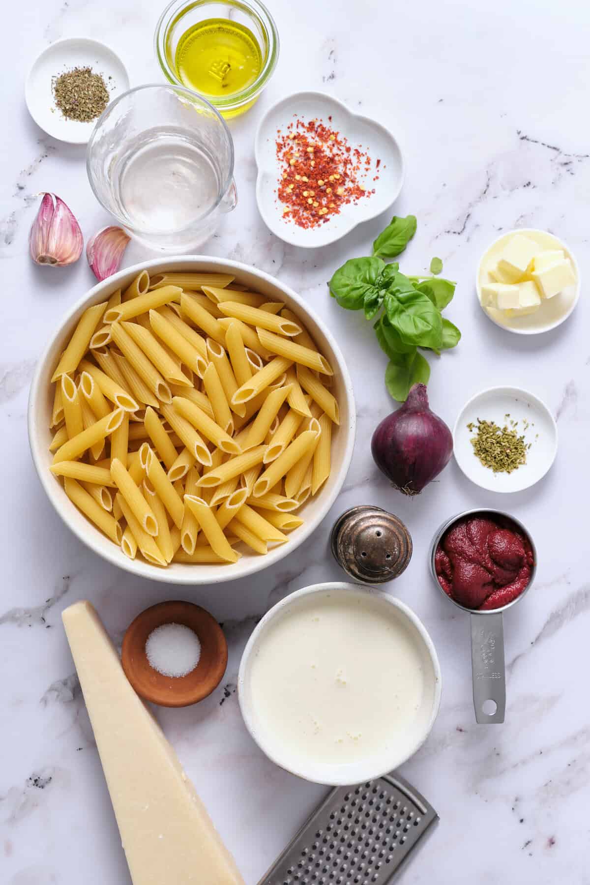 Pink in pink sauce - foodfaithfittness