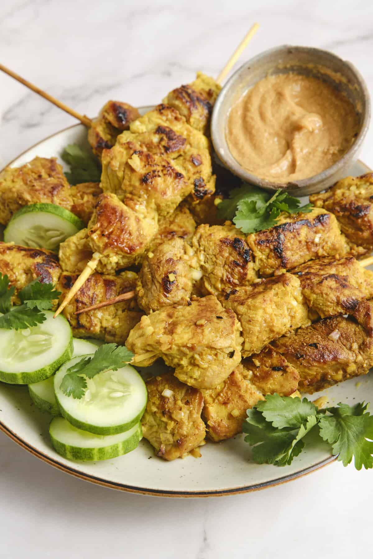 Pork Satay - foodfaithfitness