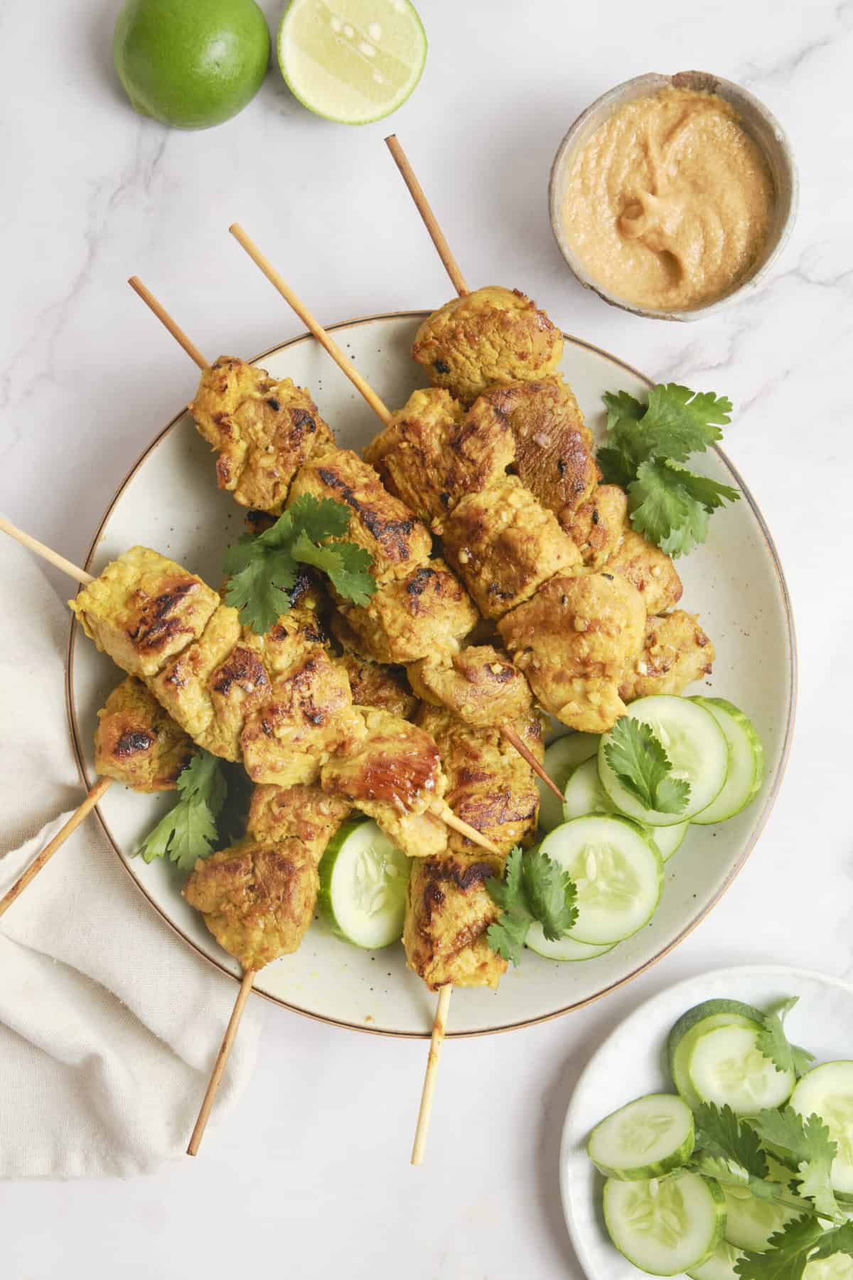 Pork Satay - foodfaithfitness
