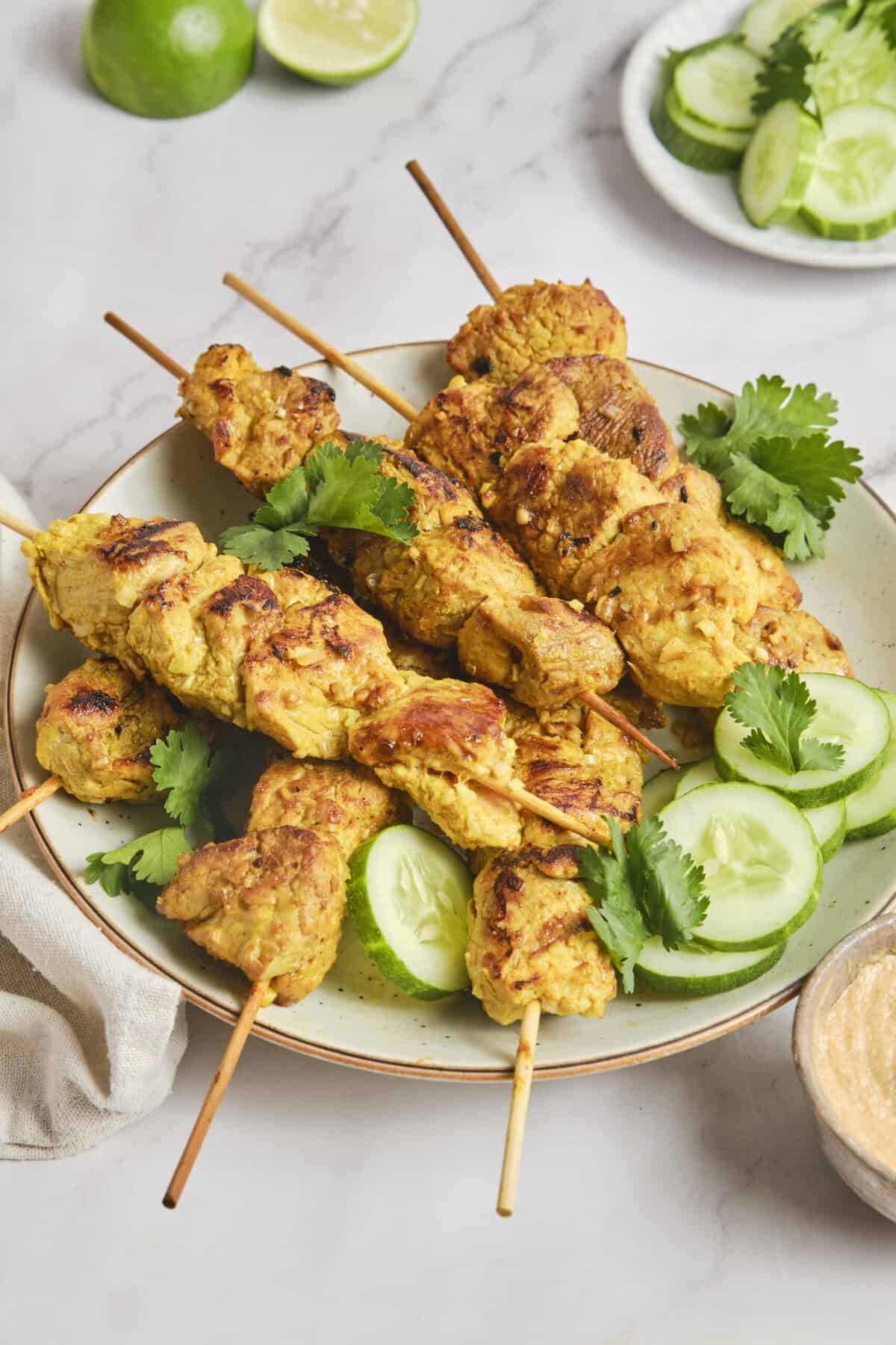 Pork Satay - foodfaithfitness