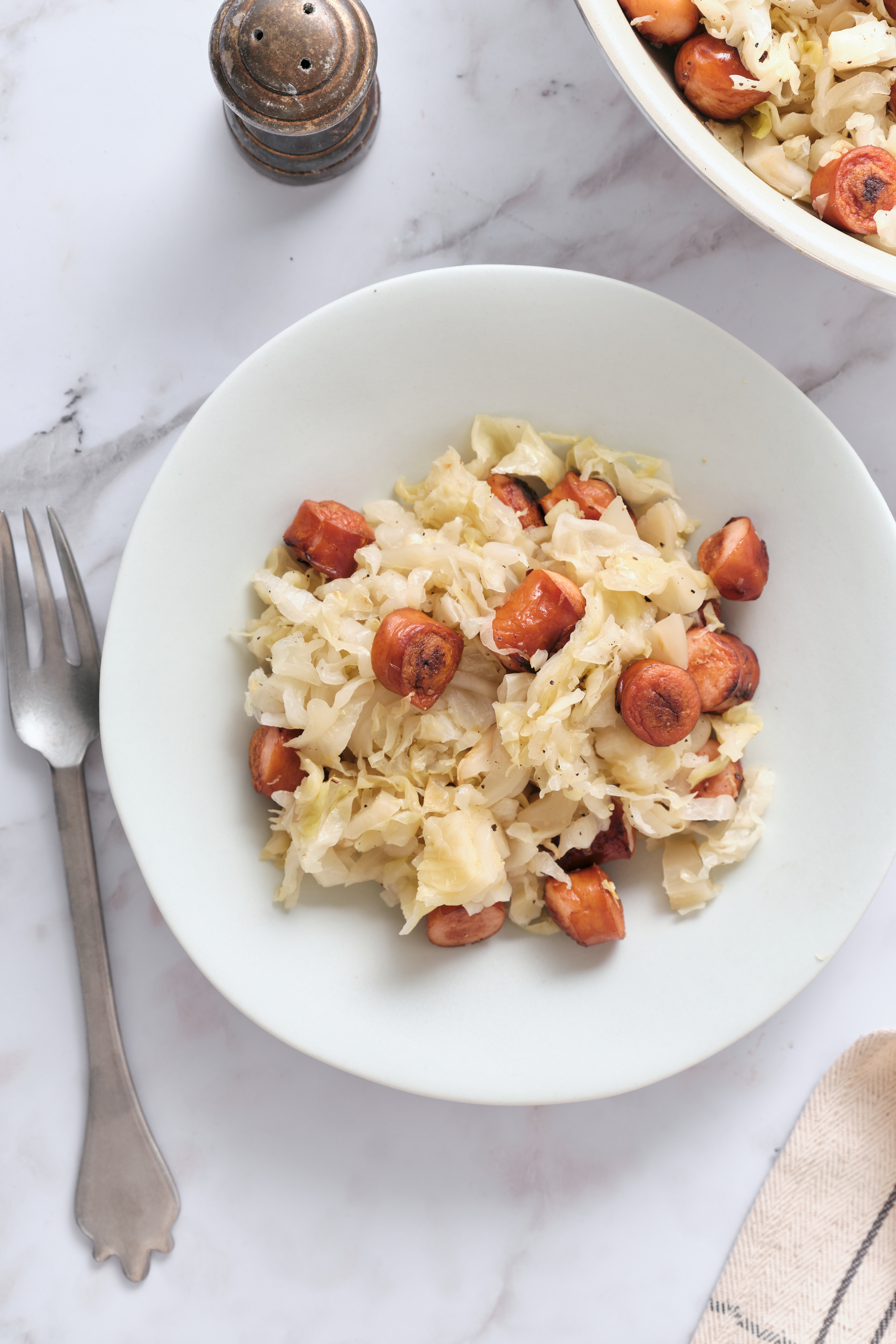 Sauerkraut and Wieners - foodfaithfitness