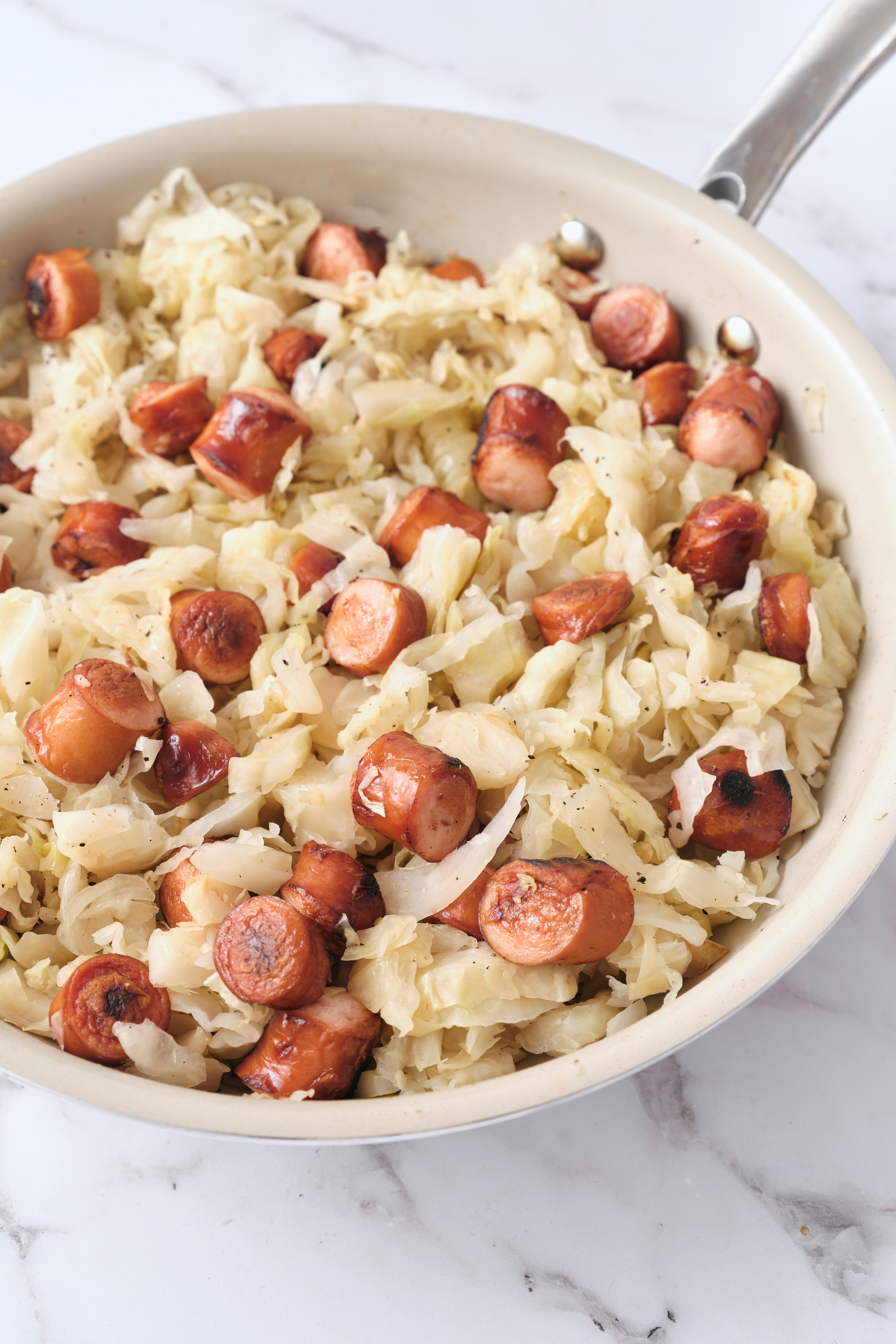Sauerkraut and Wieners - foodfaithfitness