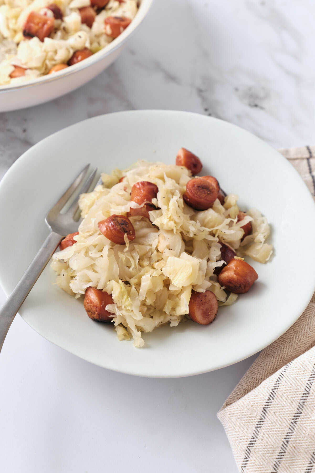 Sauerkraut and Wieners - foodfaithfitness
